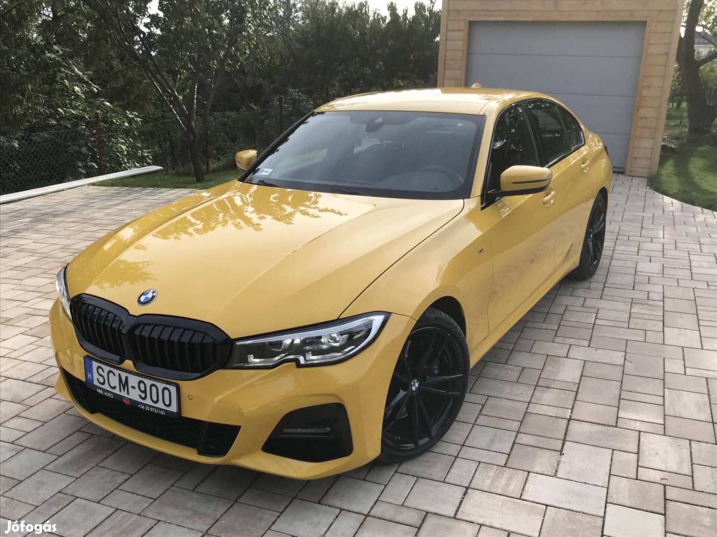 BMW 330d xdrive M Sport (Automata) Magyarország...