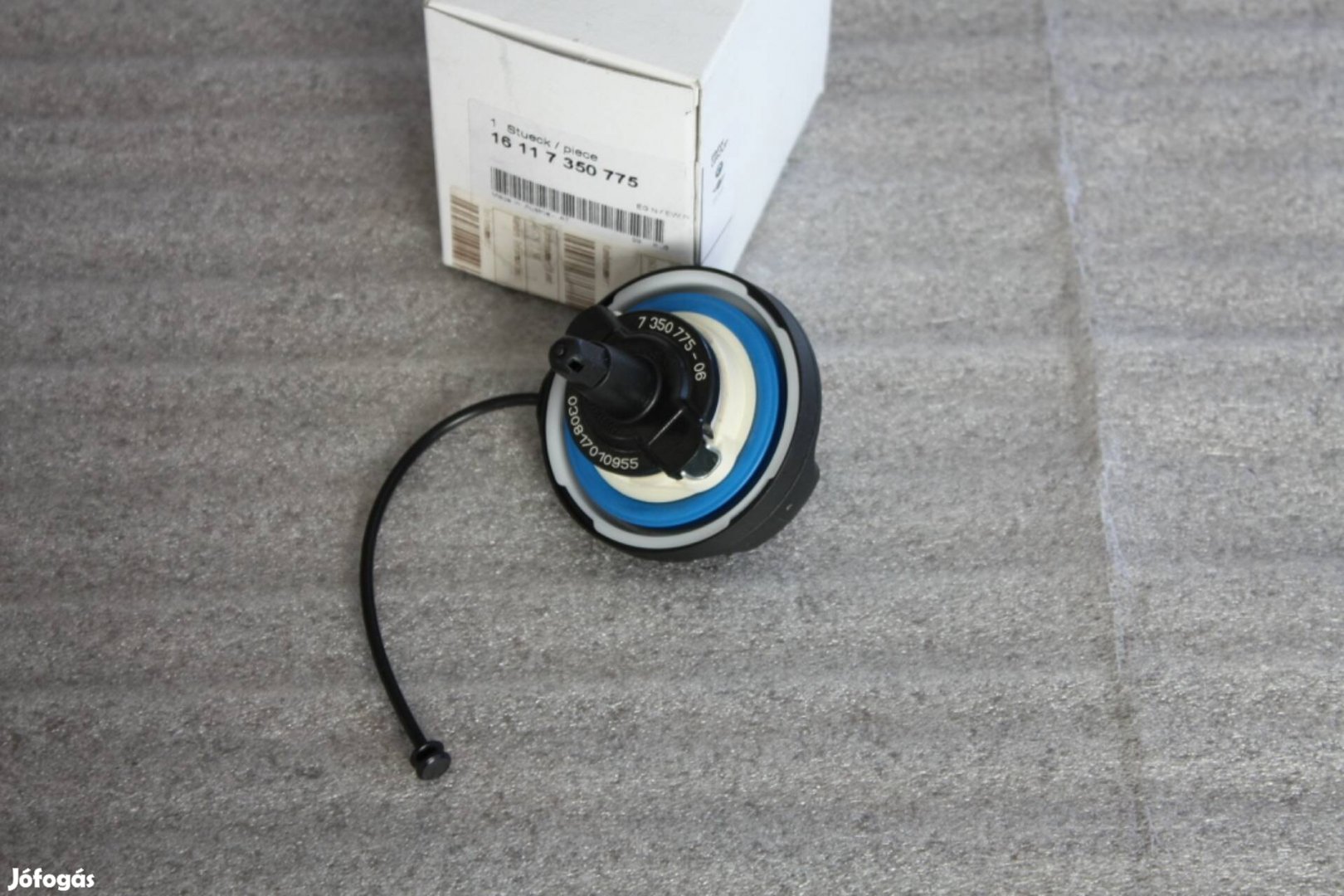 BMW 330e 530e 740e i3 i8 X5 40eX hibrid motoros tanksapka - Gyári új