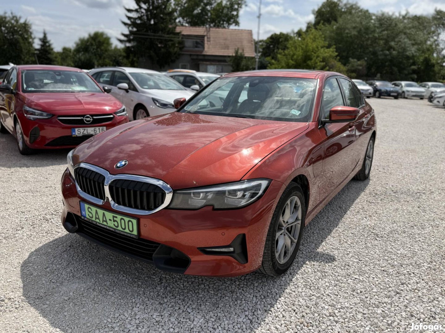 BMW 330e Luxury (Automata) Áfás! Magyarországi!...