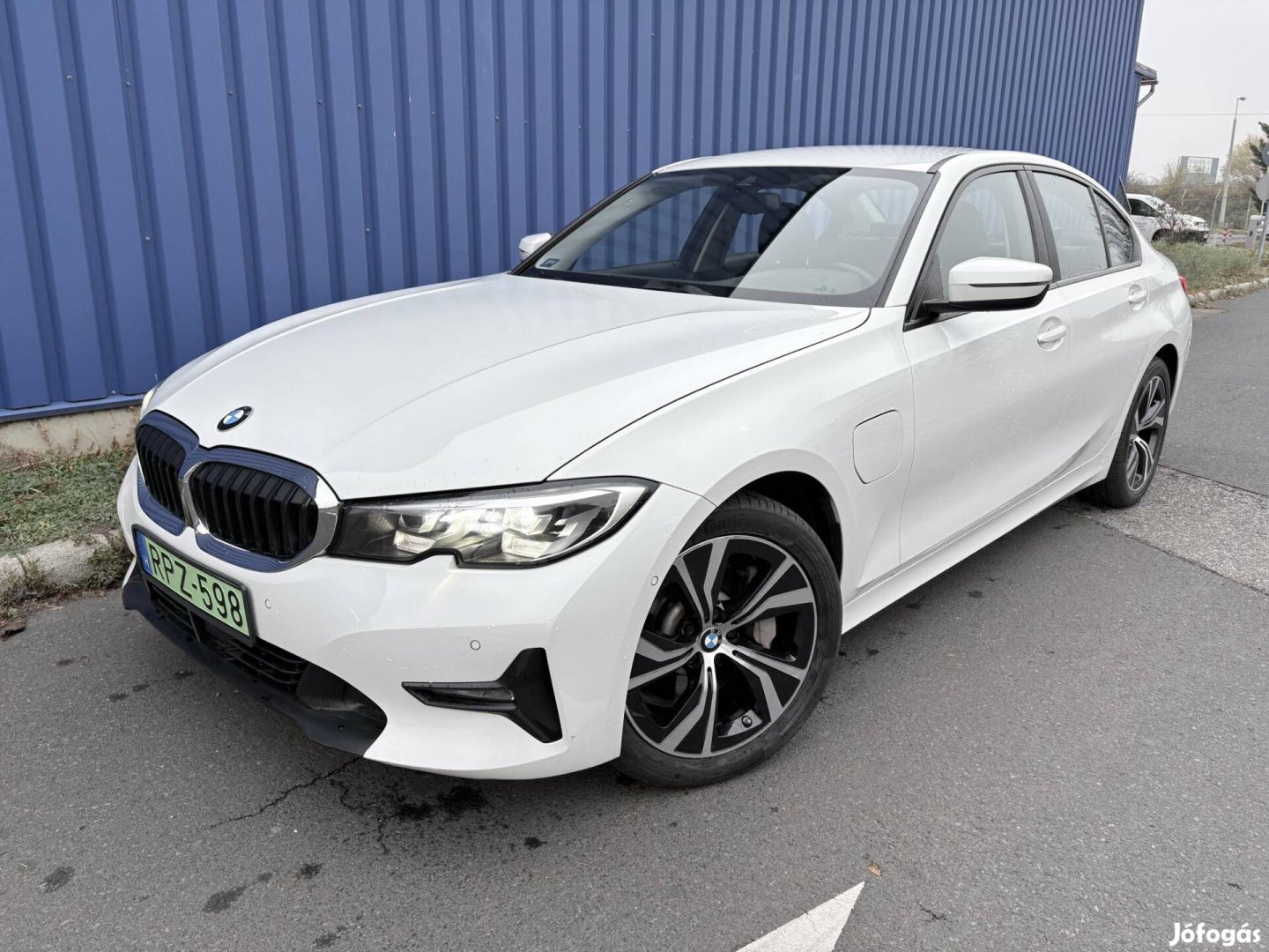 BMW 330e Sport (Automata) Magyar 1 Tulaj!!!Cser...