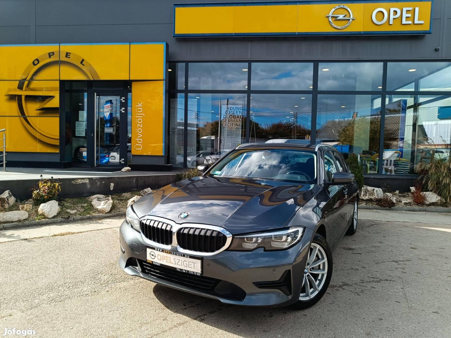 BMW 330e (Automata) Áfás! 1 Év Garanciával! MAG...