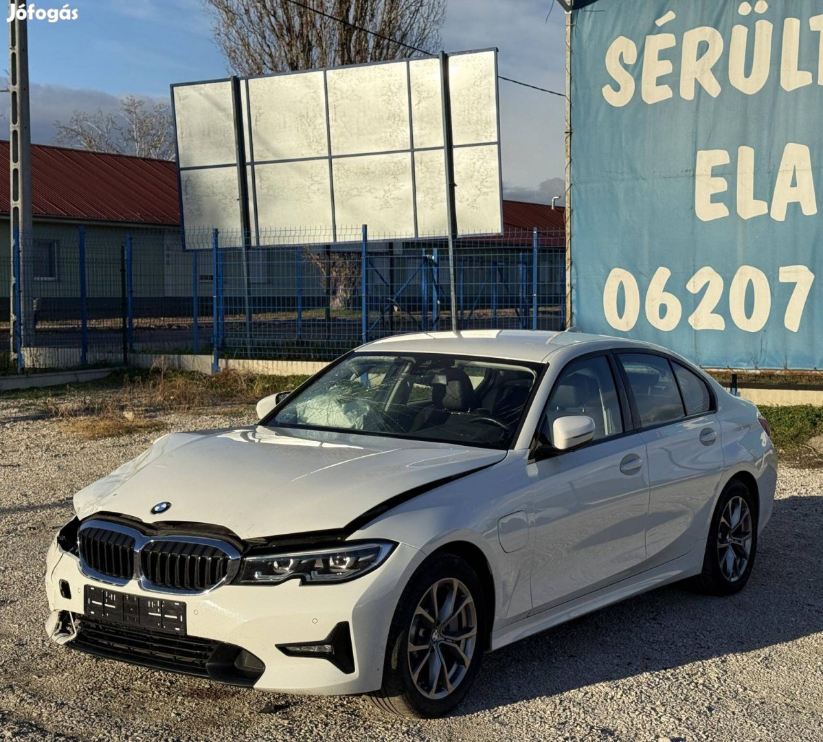 BMW 330e xdrive M Sport (Automata) 60eKM/Motor...