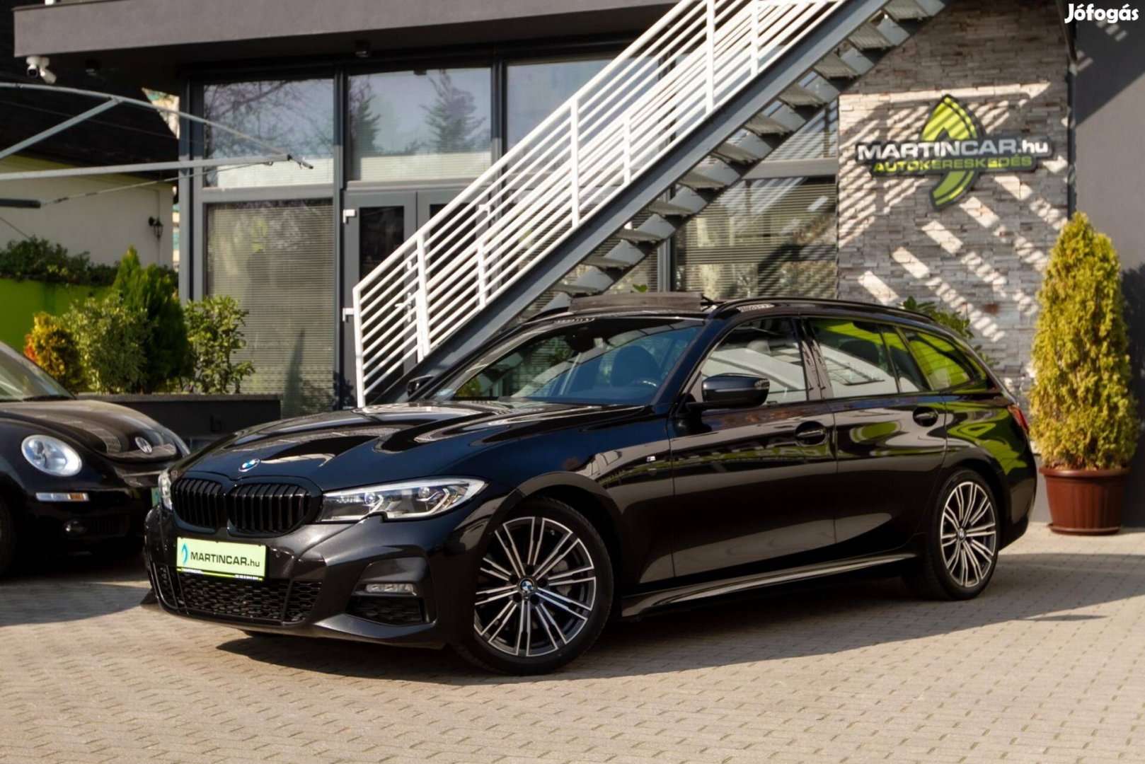 BMW 330i M Sport (Automata) Black Sapphire +Max...