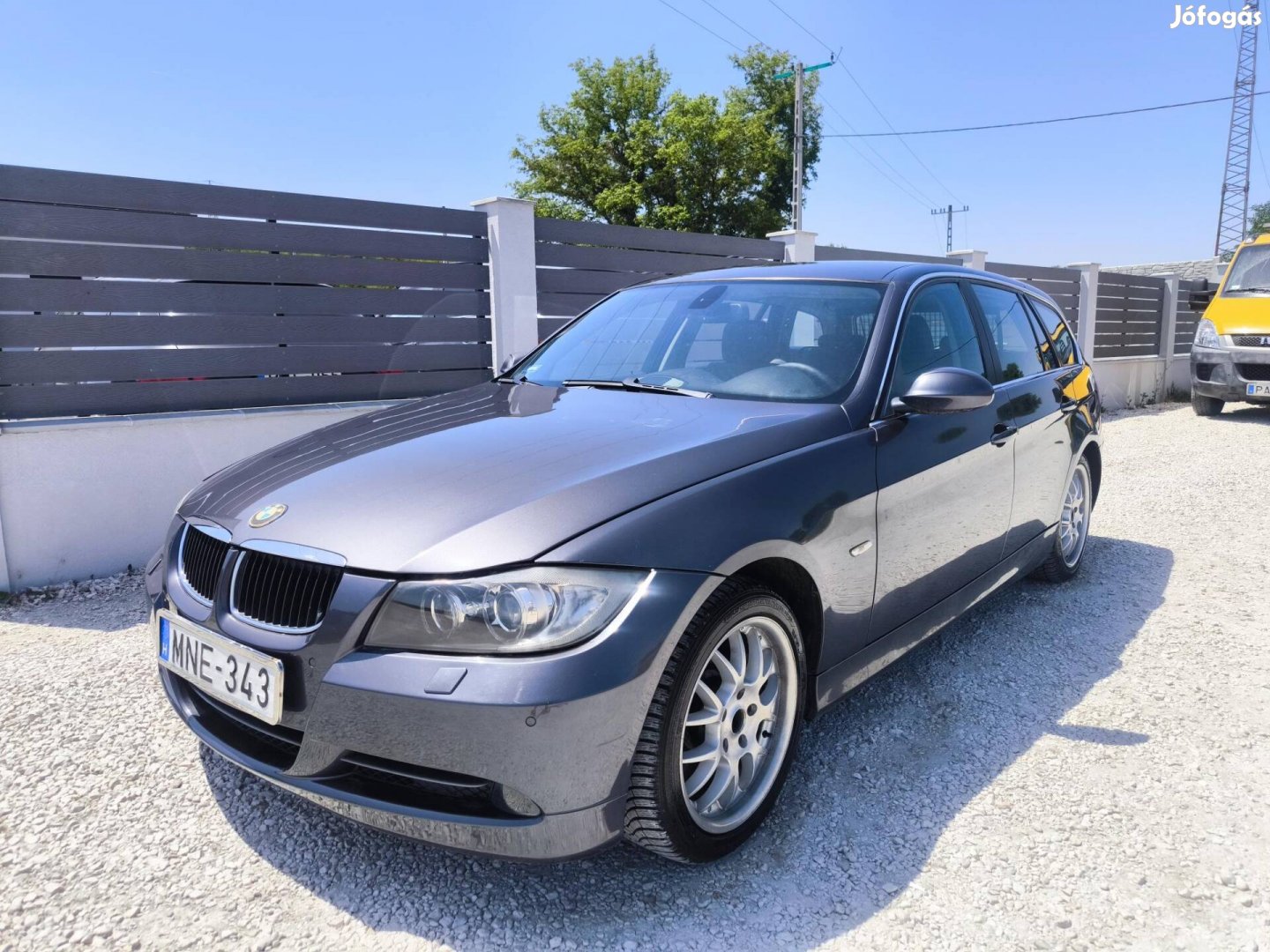 BMW 330xd Touring Jéghideg klíma! Csere-beszámí...