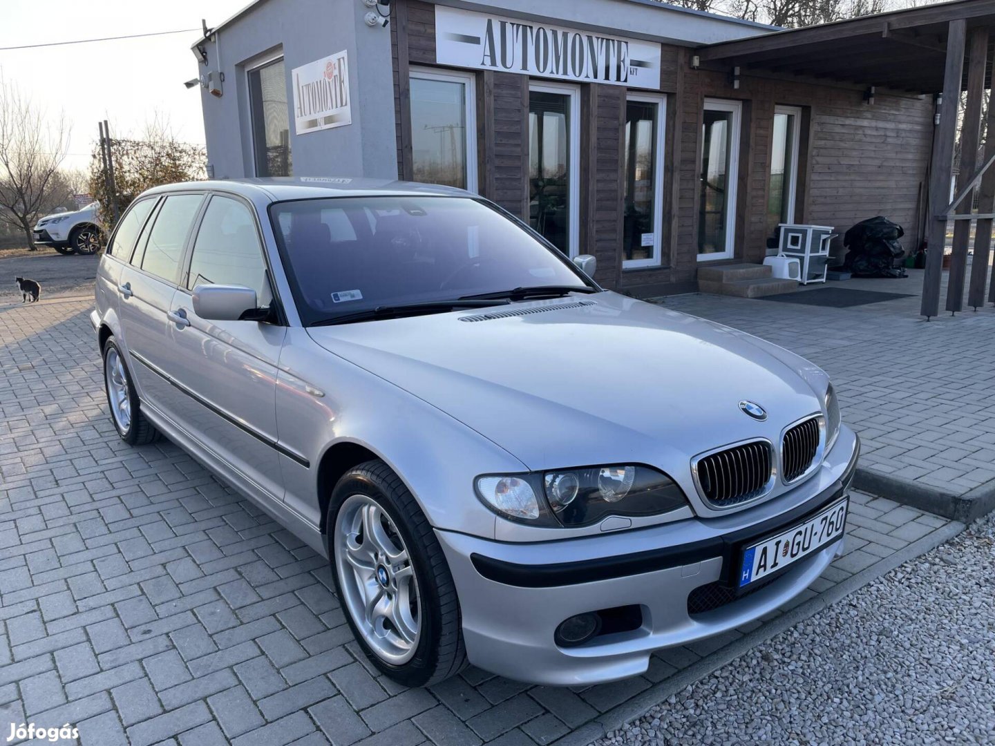 BMW 330xd Touring (Automata) M-Tech2. Gyári Fén...