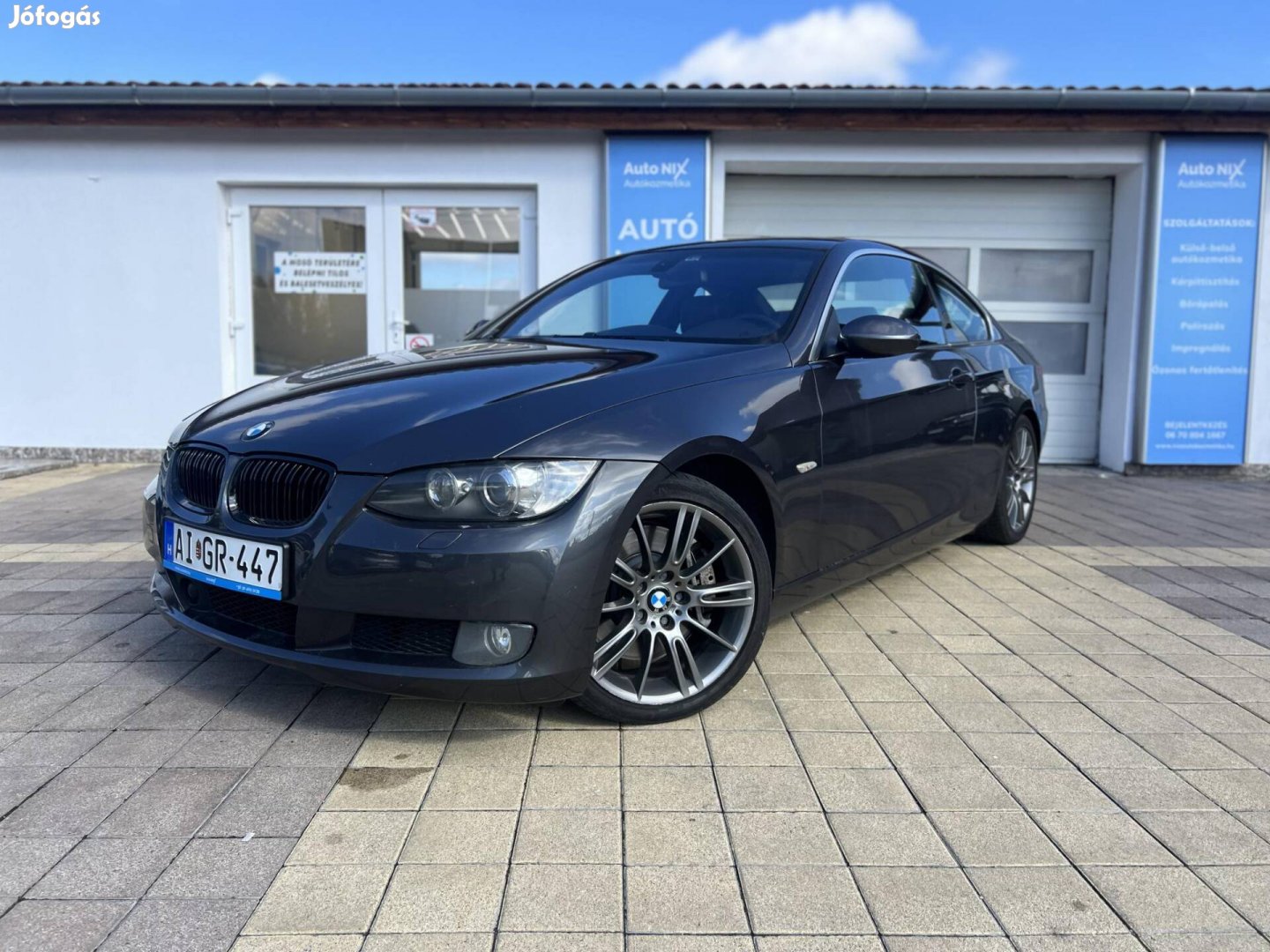 BMW 335i (Automata) N54! Távolságtartó Tempomat...