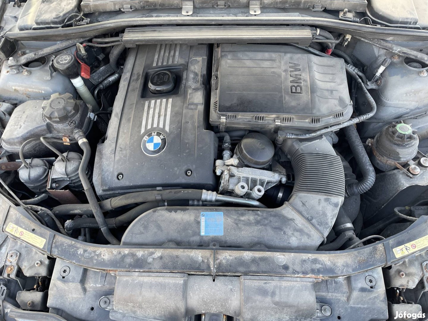 BMW 35i komplett motor N54B30A 306le