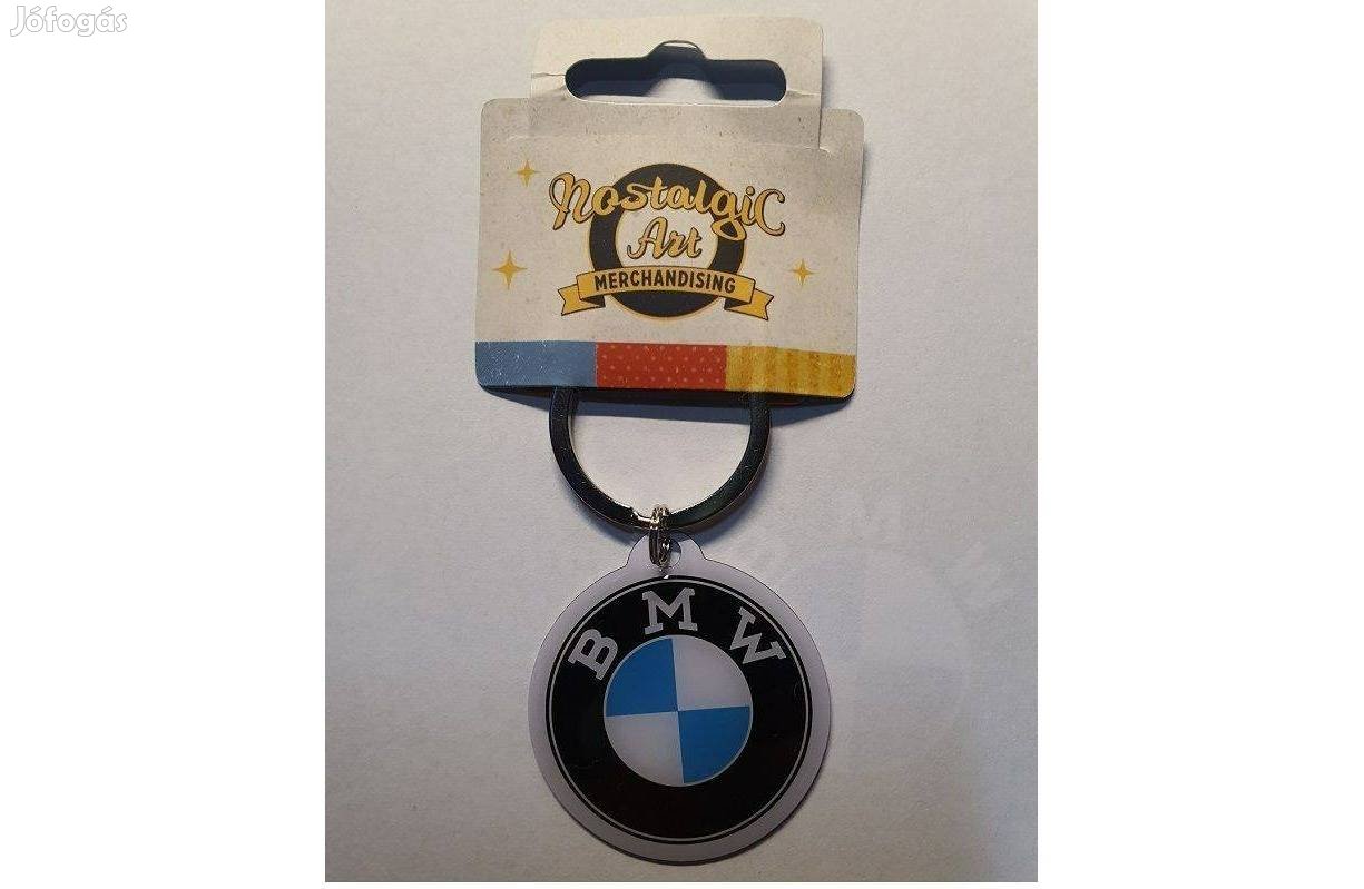 BMW 3D kulcstartó autós embléma Fém és Nosztalgia kulcstartó