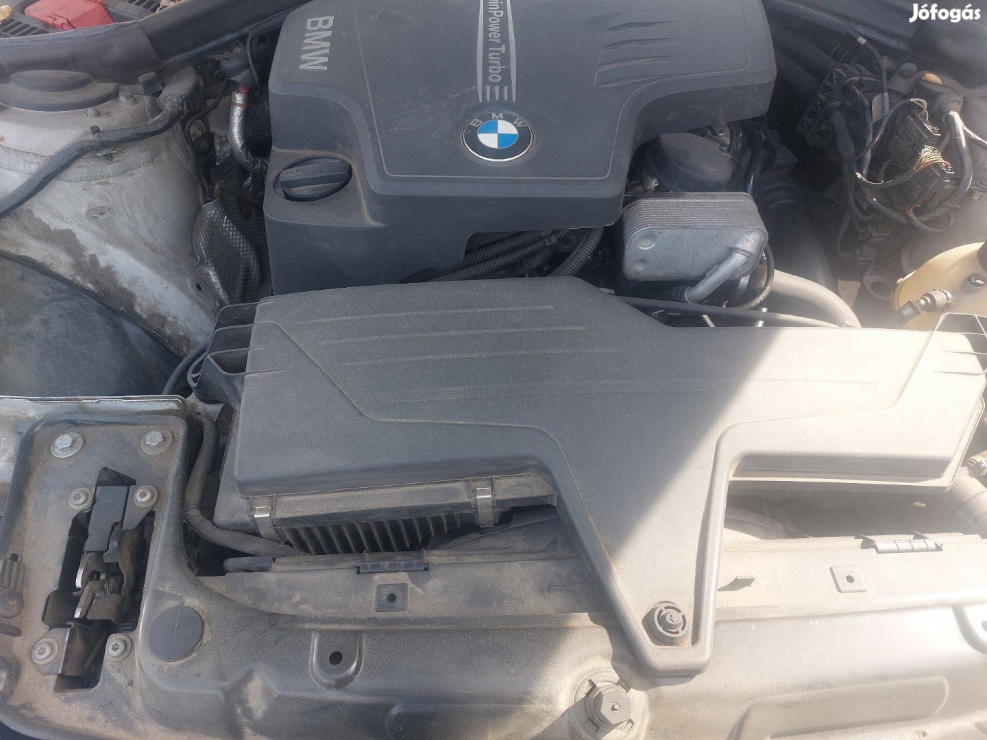 BMW 3L 320I komplett motor 2012-év N20B20B