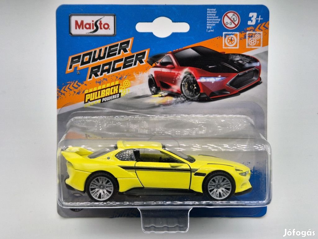 BMW 3.0 CSL Hommage -  Maisto - 1:43