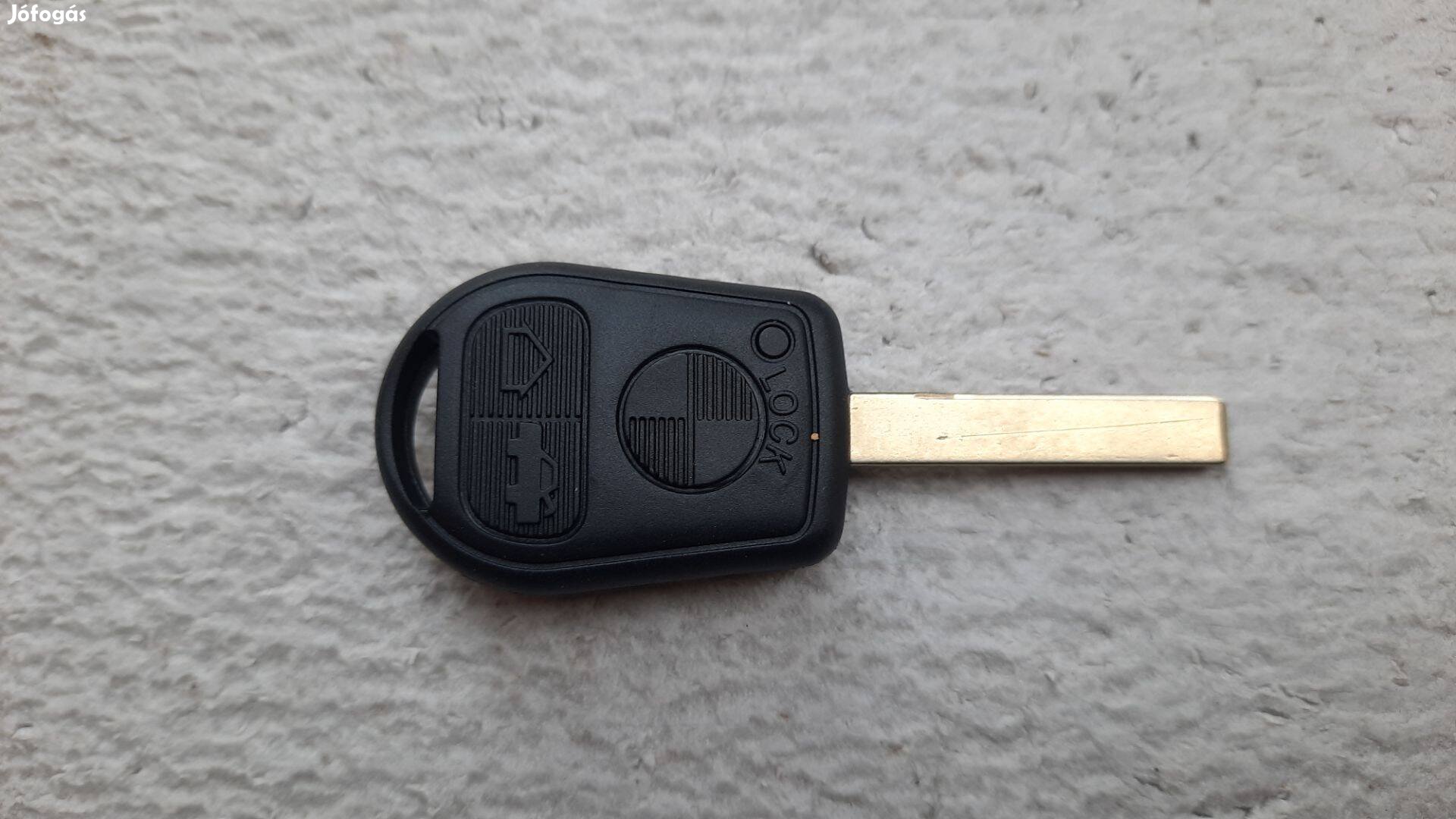 BMW 3 5 7 8 Z3 új kulcsház nyerskulcs kulcs távirányító HU92