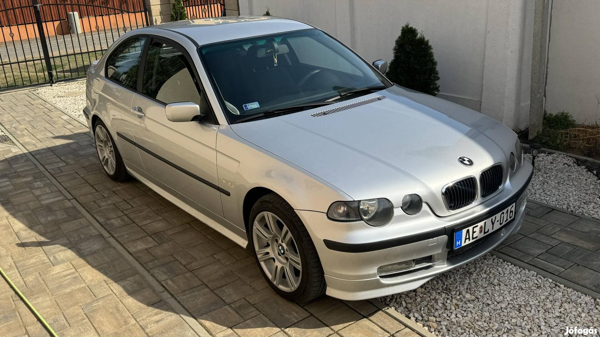 BMW 3-AS Sorozat 316ti Compact 1800cm3-178000Km...