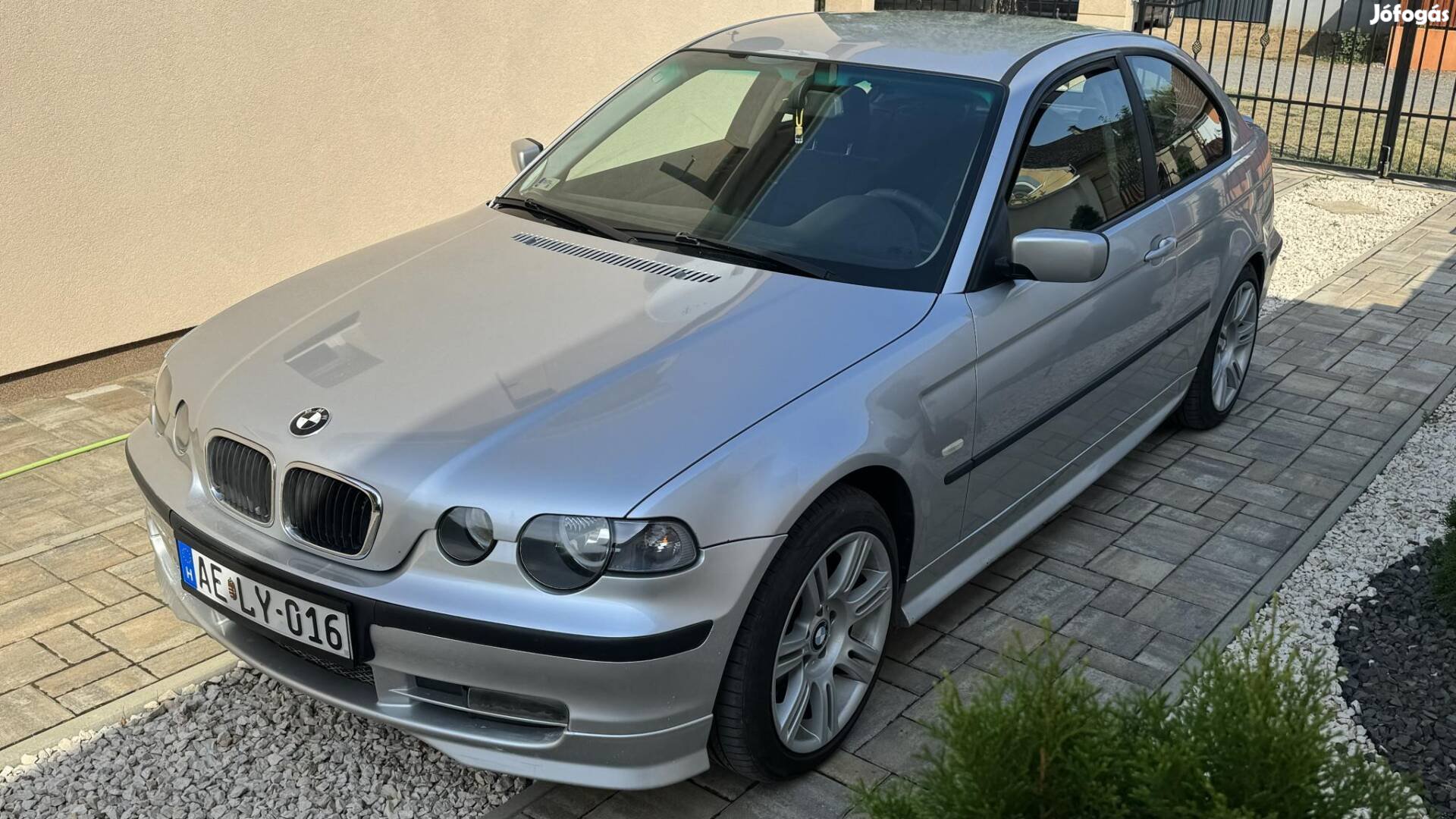 BMW 3-AS Sorozat 316ti Compact 1800cm3-178000Km...
