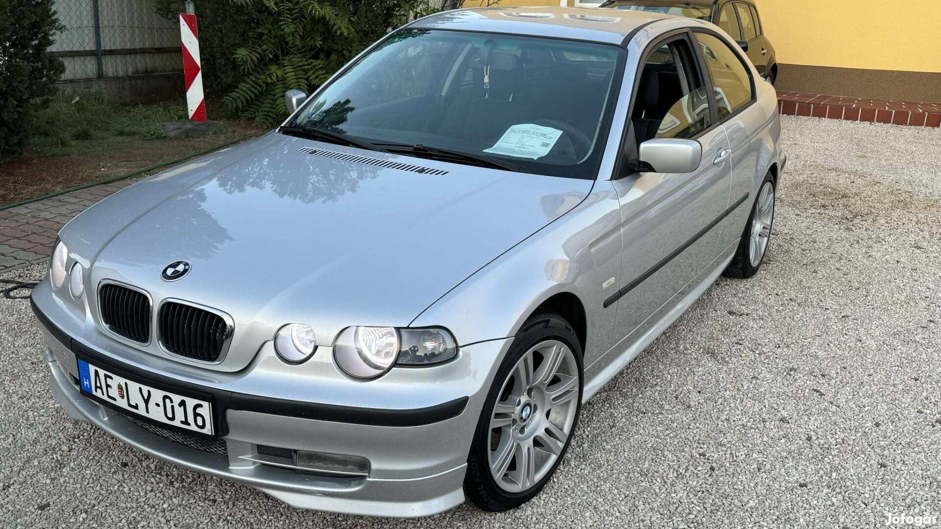 BMW 3-AS Sorozat 316ti Compact 1800cm3-178000Km...