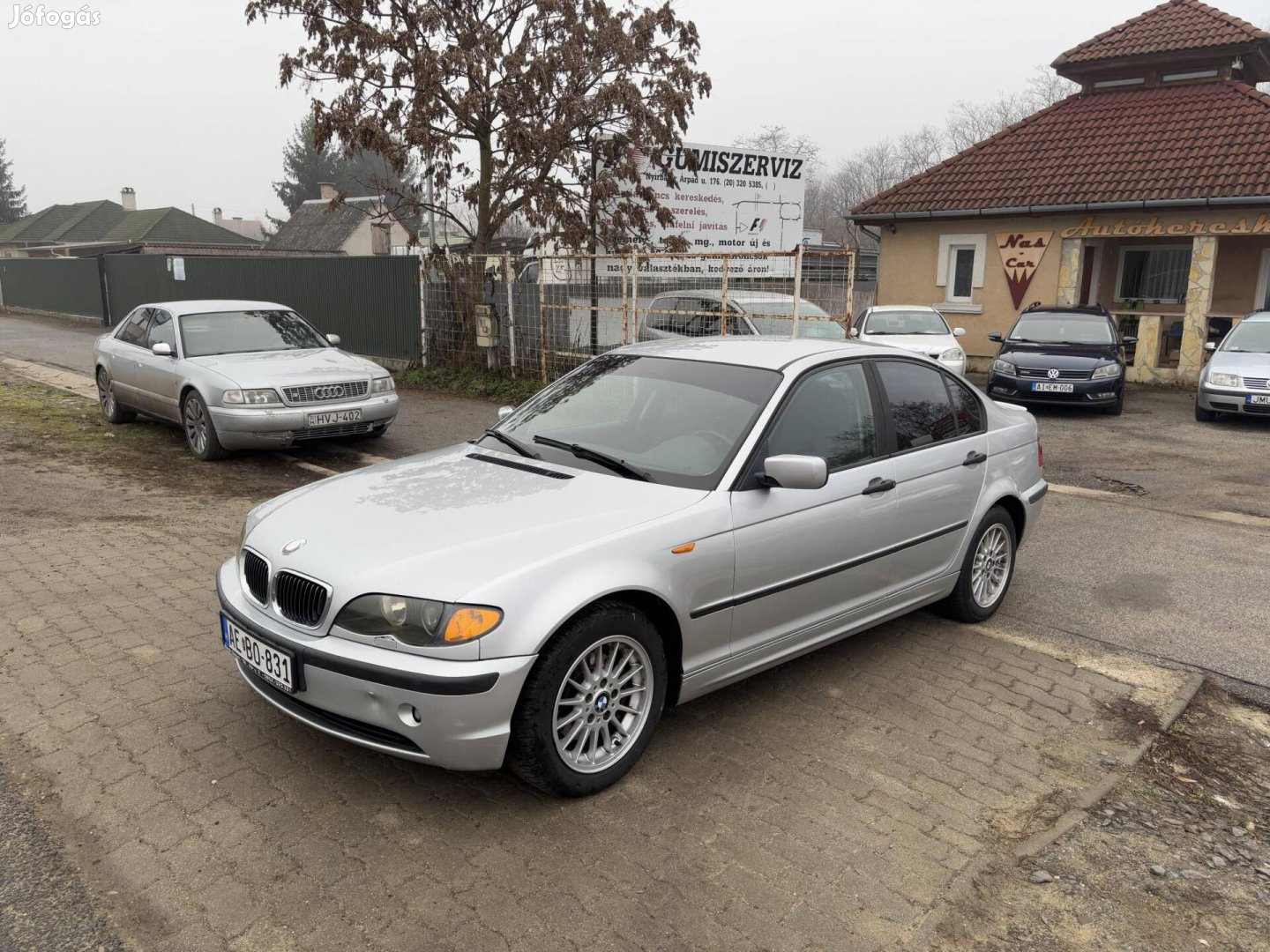 BMW 3-AS Sorozat 318d