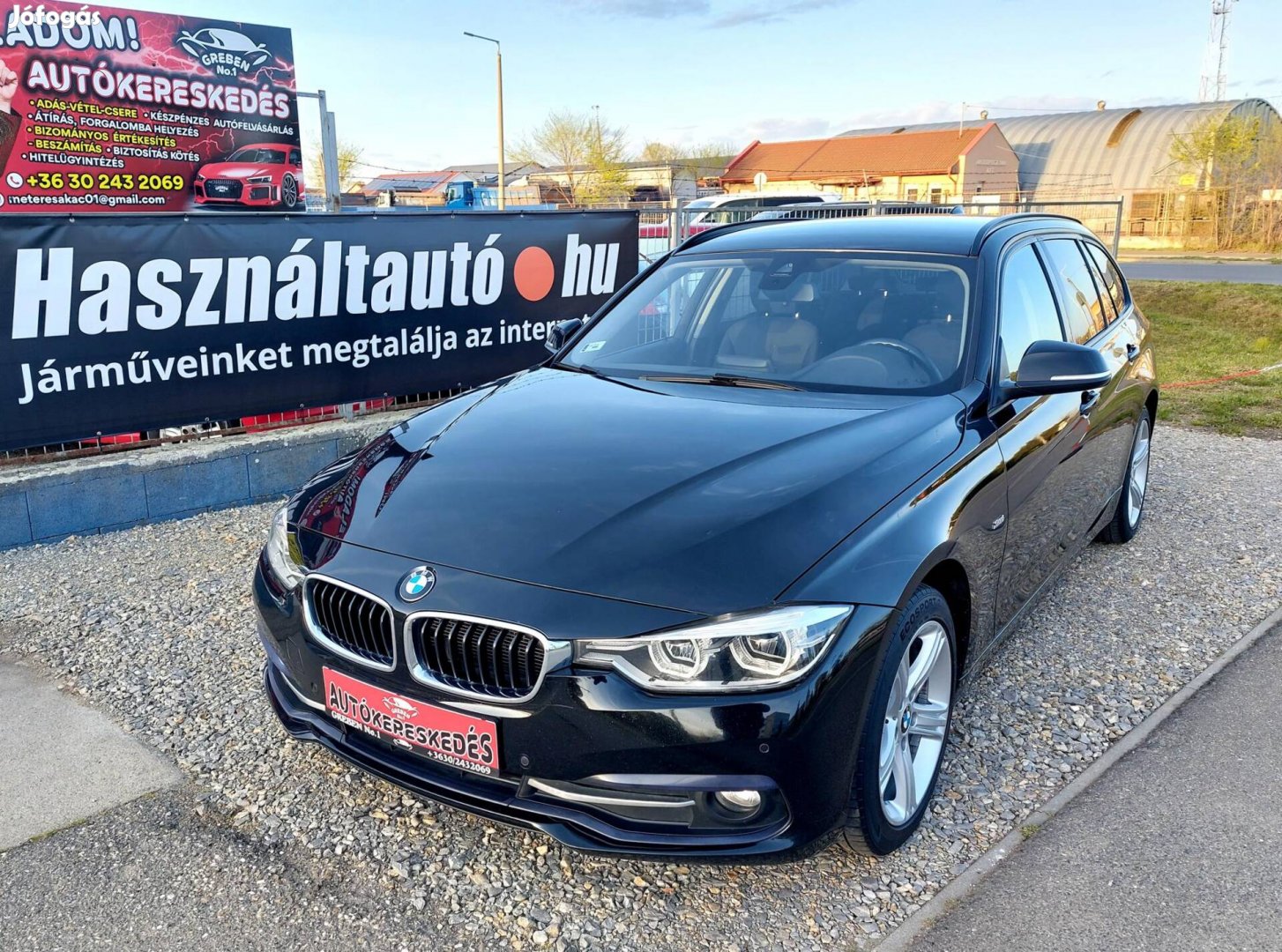 BMW 3-AS Sorozat 318d Sport (Automata) Megkímél...