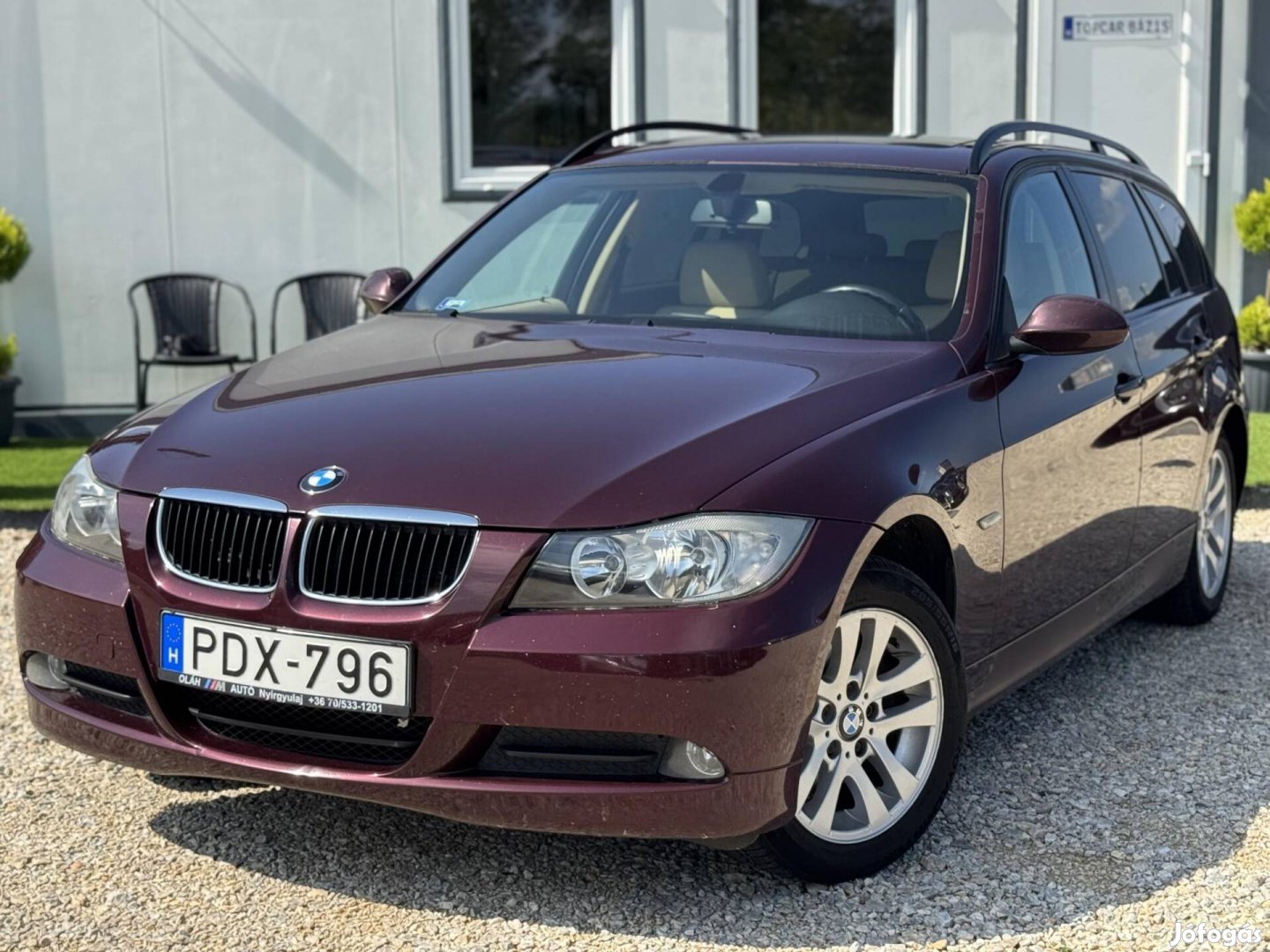 BMW 3-AS Sorozat 318d Touring