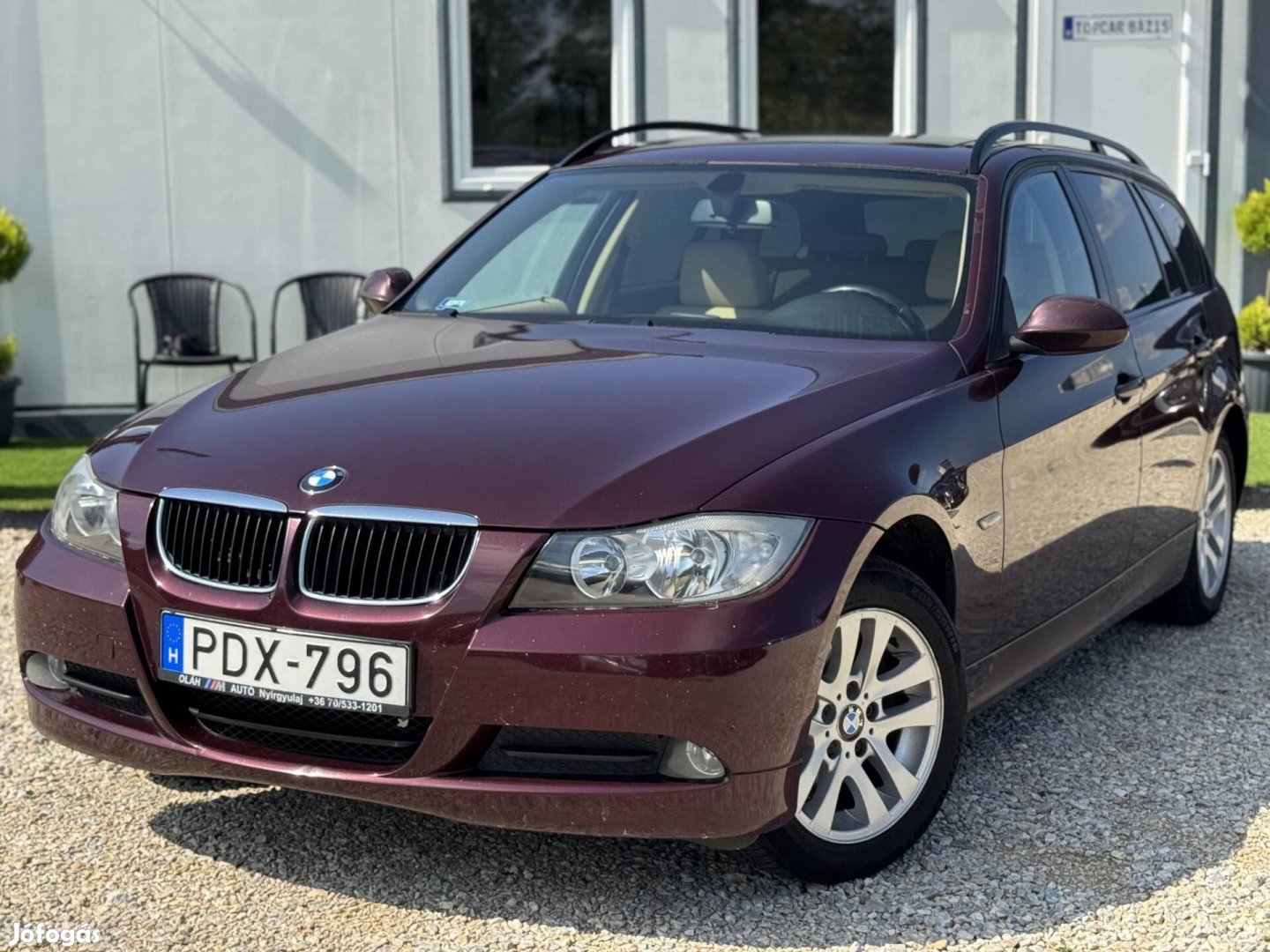 BMW 3-AS Sorozat 318d Touring