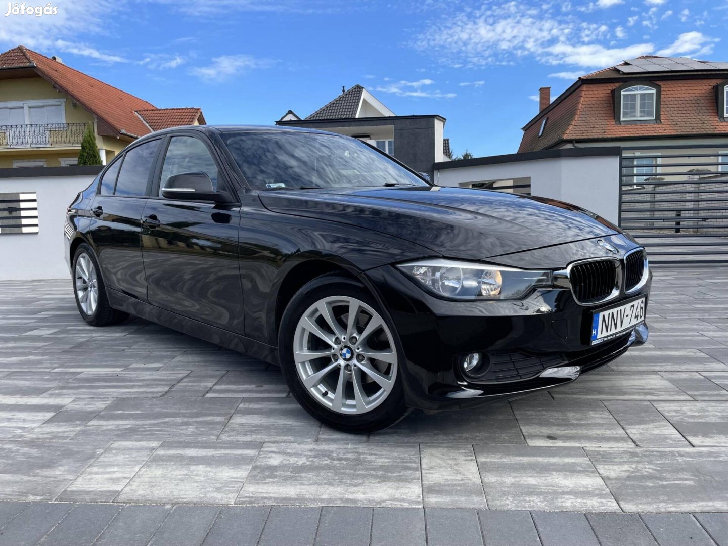 BMW 3-AS Sorozat 318d (Automata)