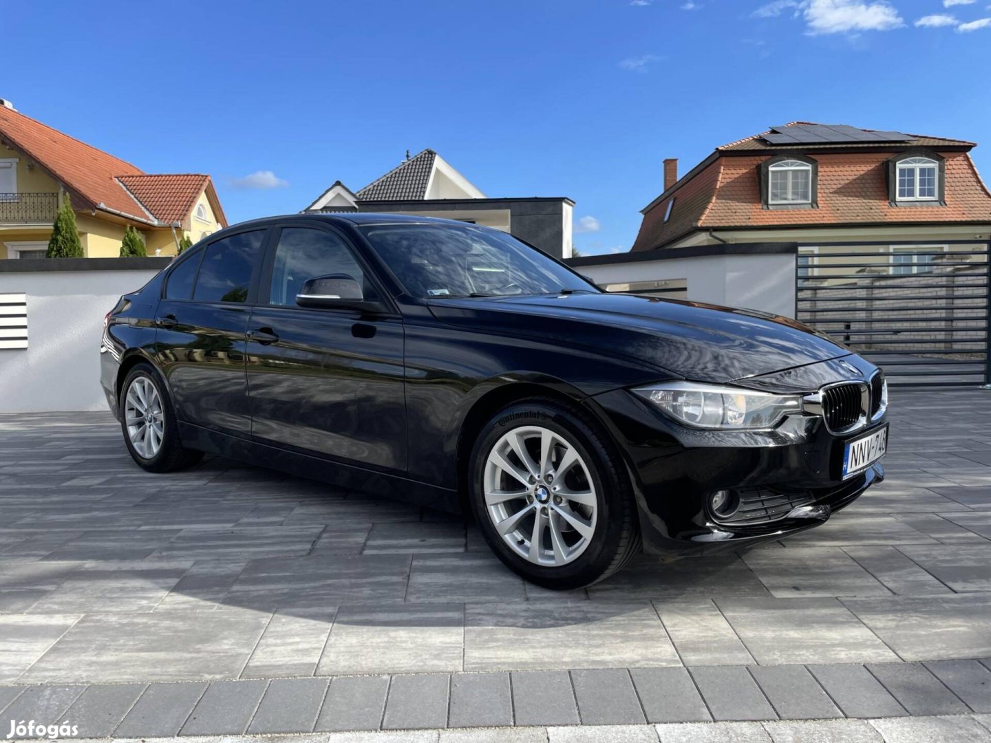 BMW 3-AS Sorozat 318d (Automata)