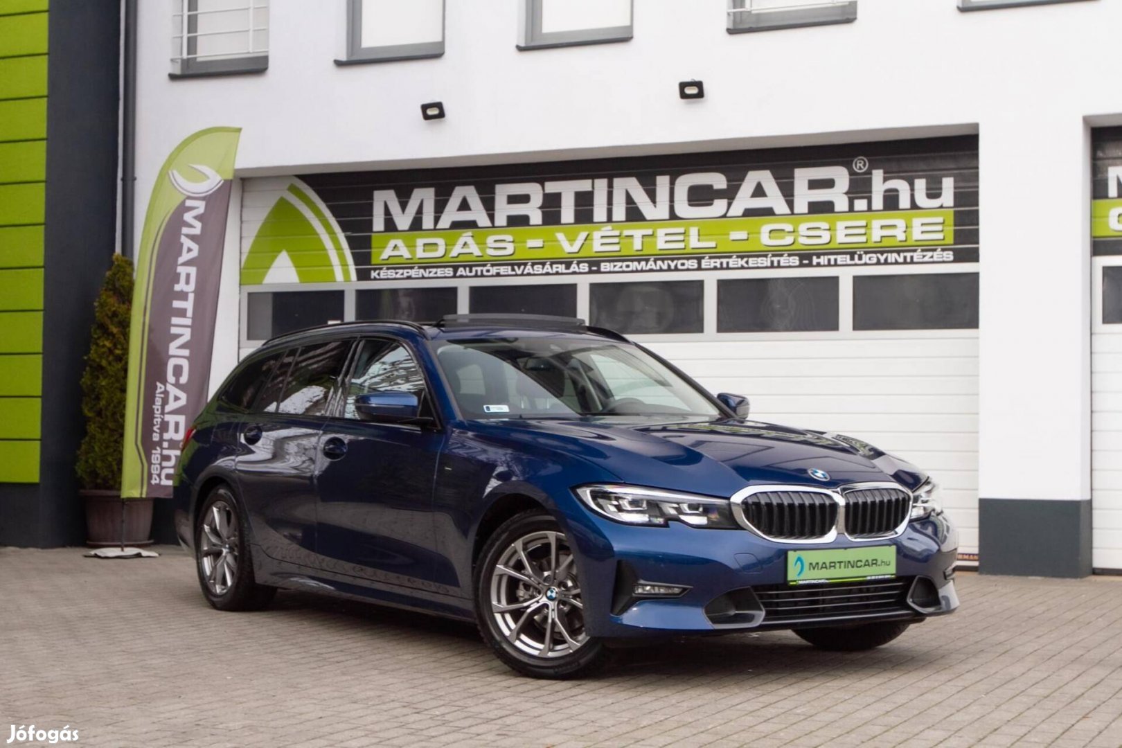 BMW 3-AS Sorozat 318i Luxury (Automata) Phytoni...