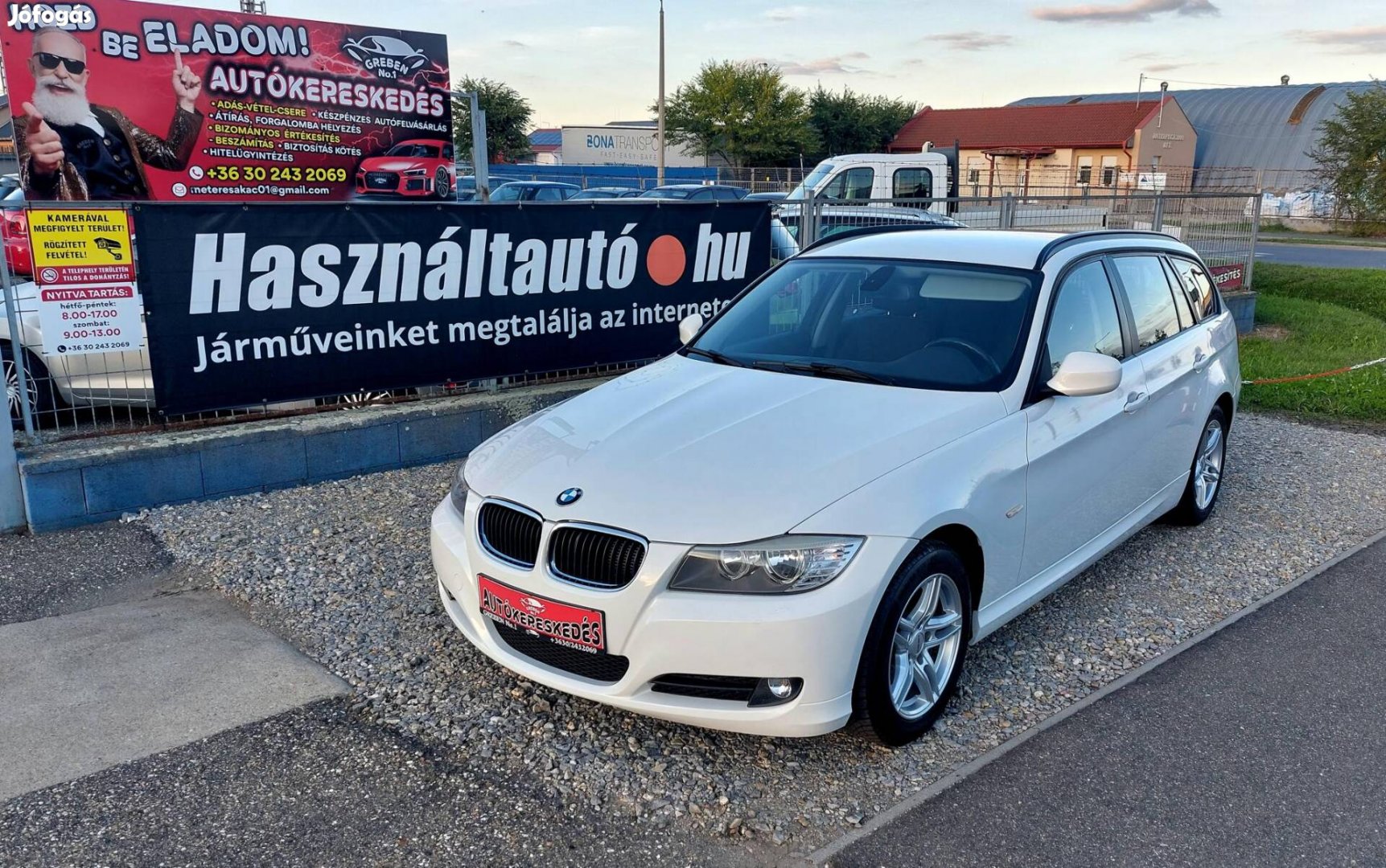 BMW 3-AS Sorozat 318i Touring Első Tulajdonostó...