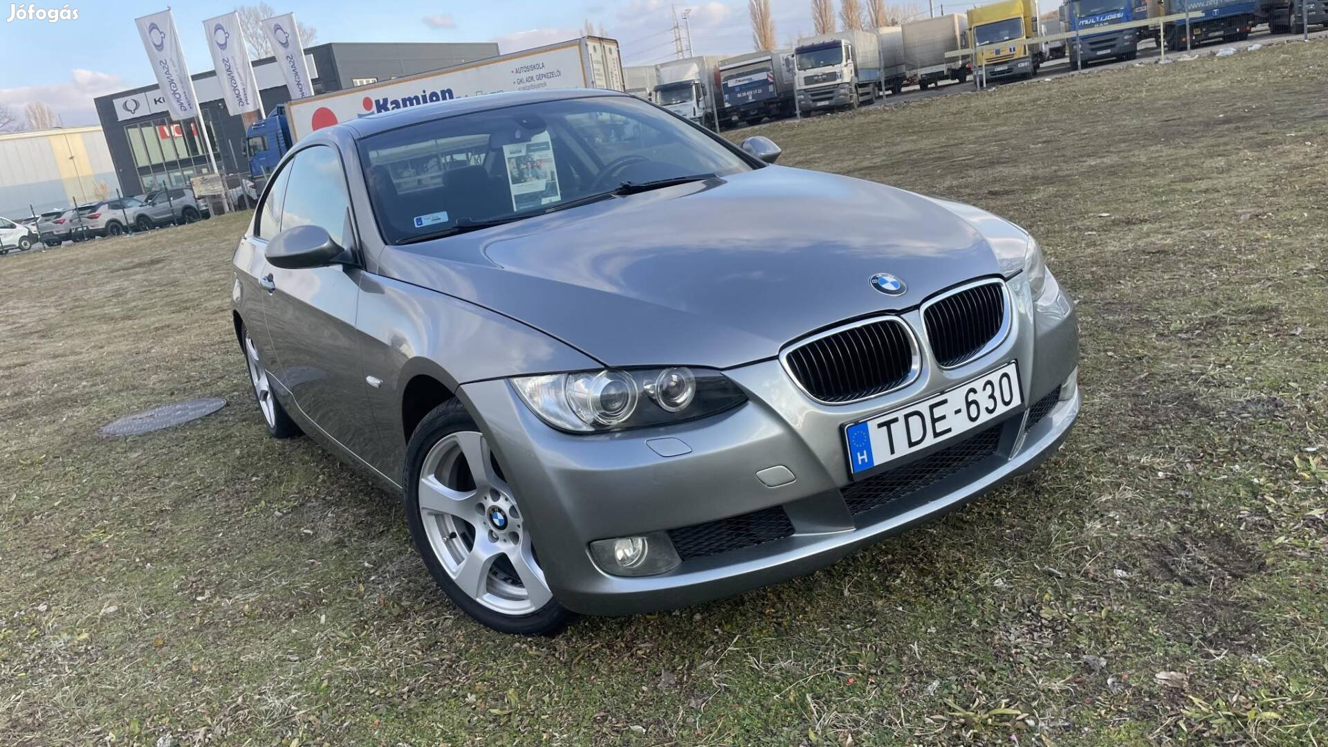 BMW 3-AS Sorozat 320Ci Napfénytető/Bi-Xenon/Ülé...