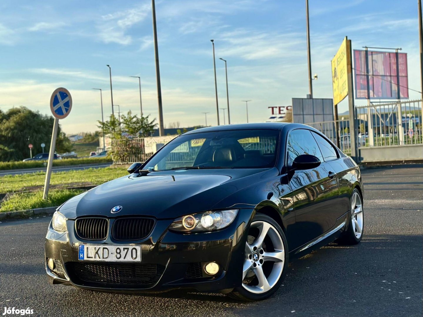 BMW 3-AS Sorozat 320d Gyári M packet gyönyörű s...