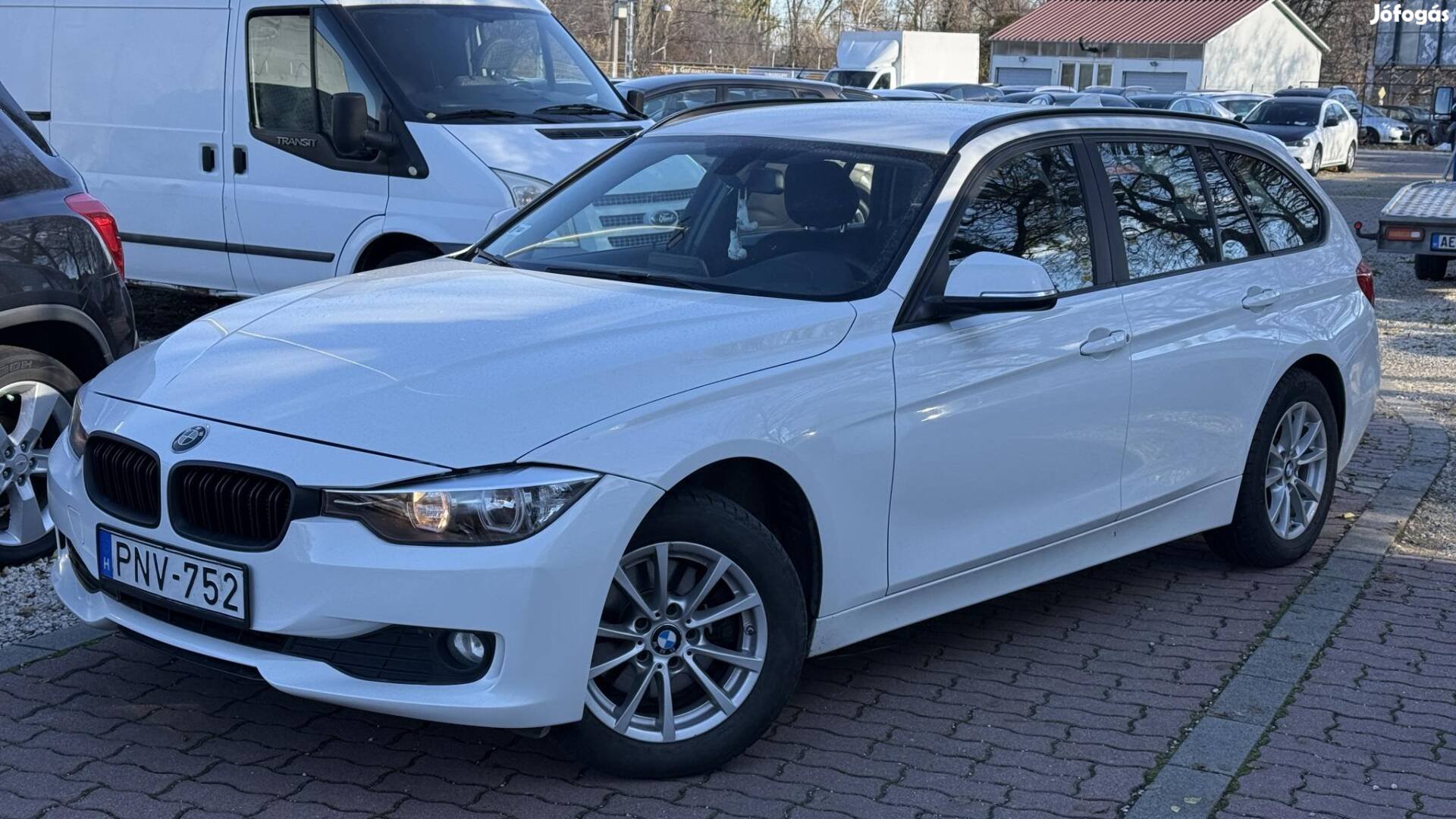 BMW 3-AS Sorozat 320d Navi.Tempomat.Friss vizsga