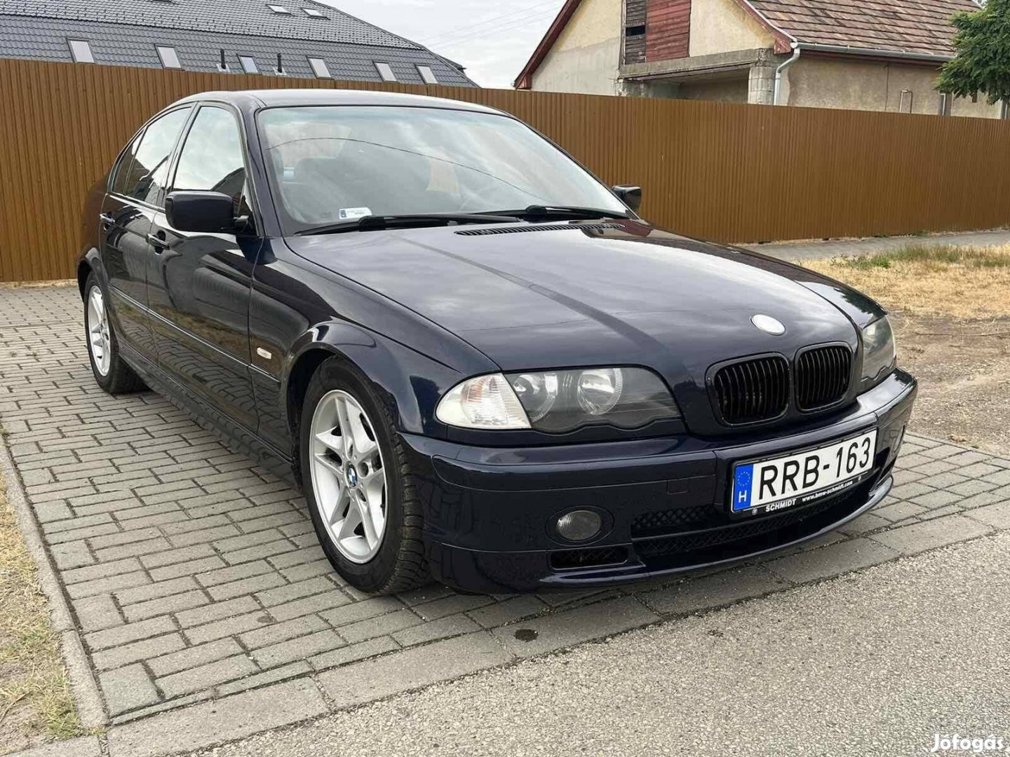 BMW 3-AS Sorozat 320d Sportpacket. Megkímélt ál...