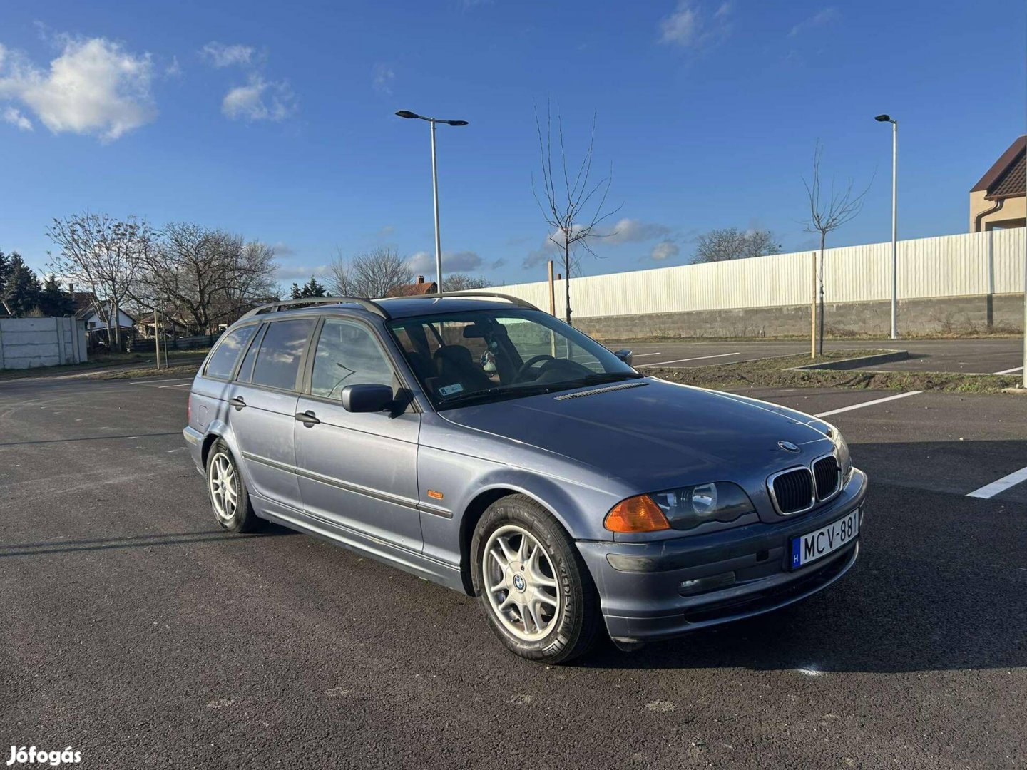 BMW 3-AS Sorozat 320d Touring Friss Műszaki!