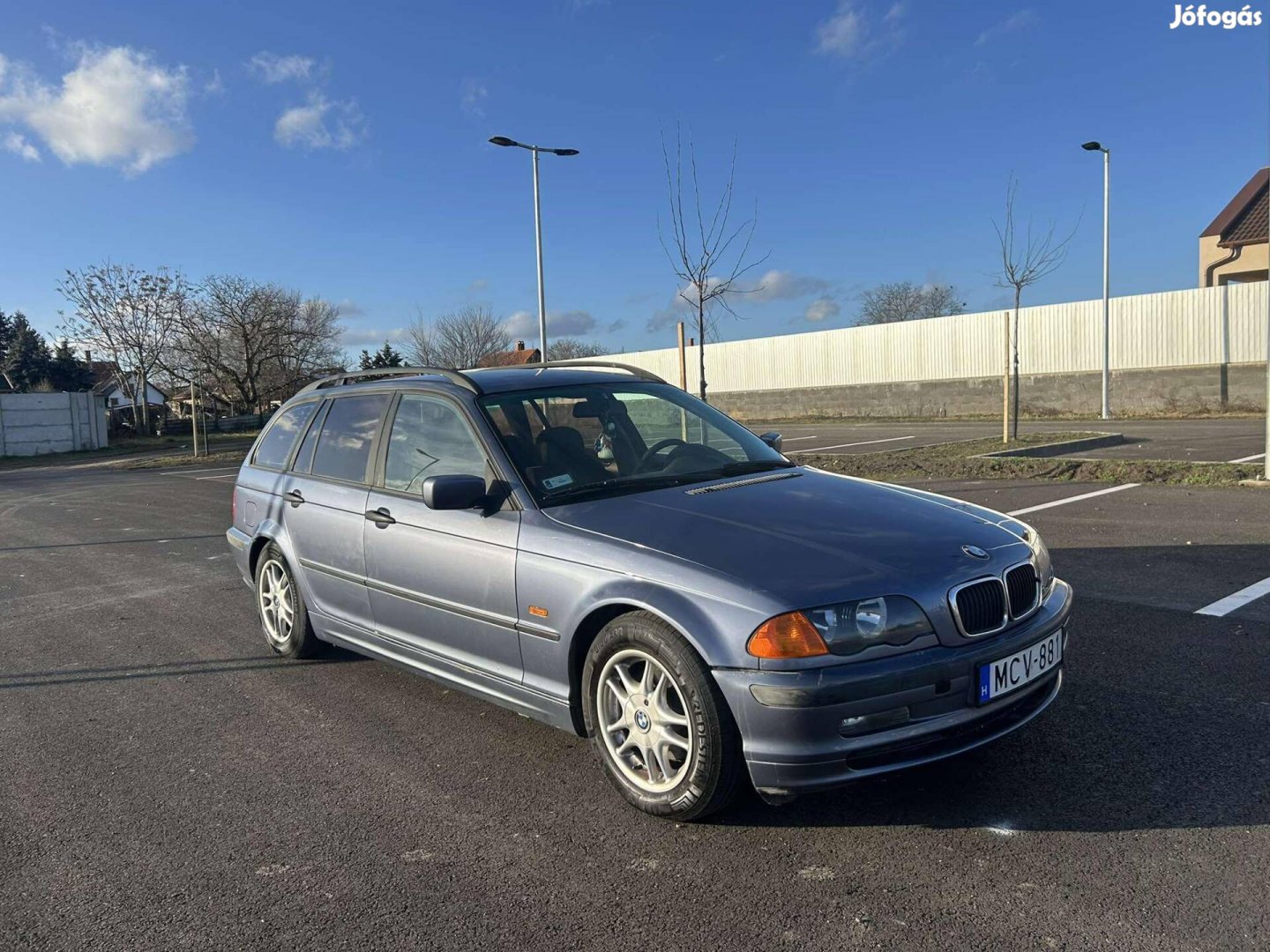 BMW 3-AS Sorozat 320d Touring Friss Műszaki!