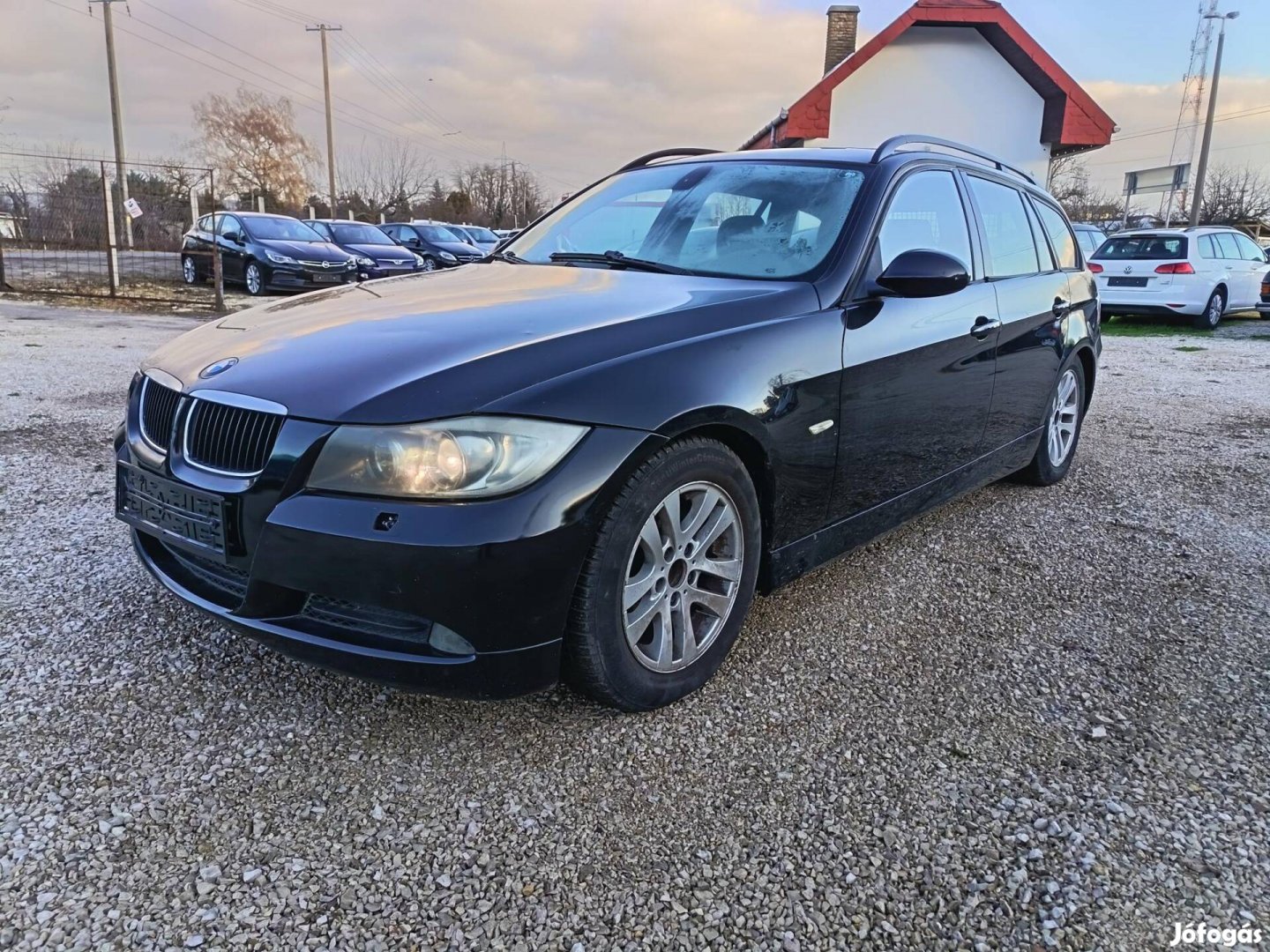 BMW 3-AS Sorozat 320d Touring Olasz Okmányokkal!