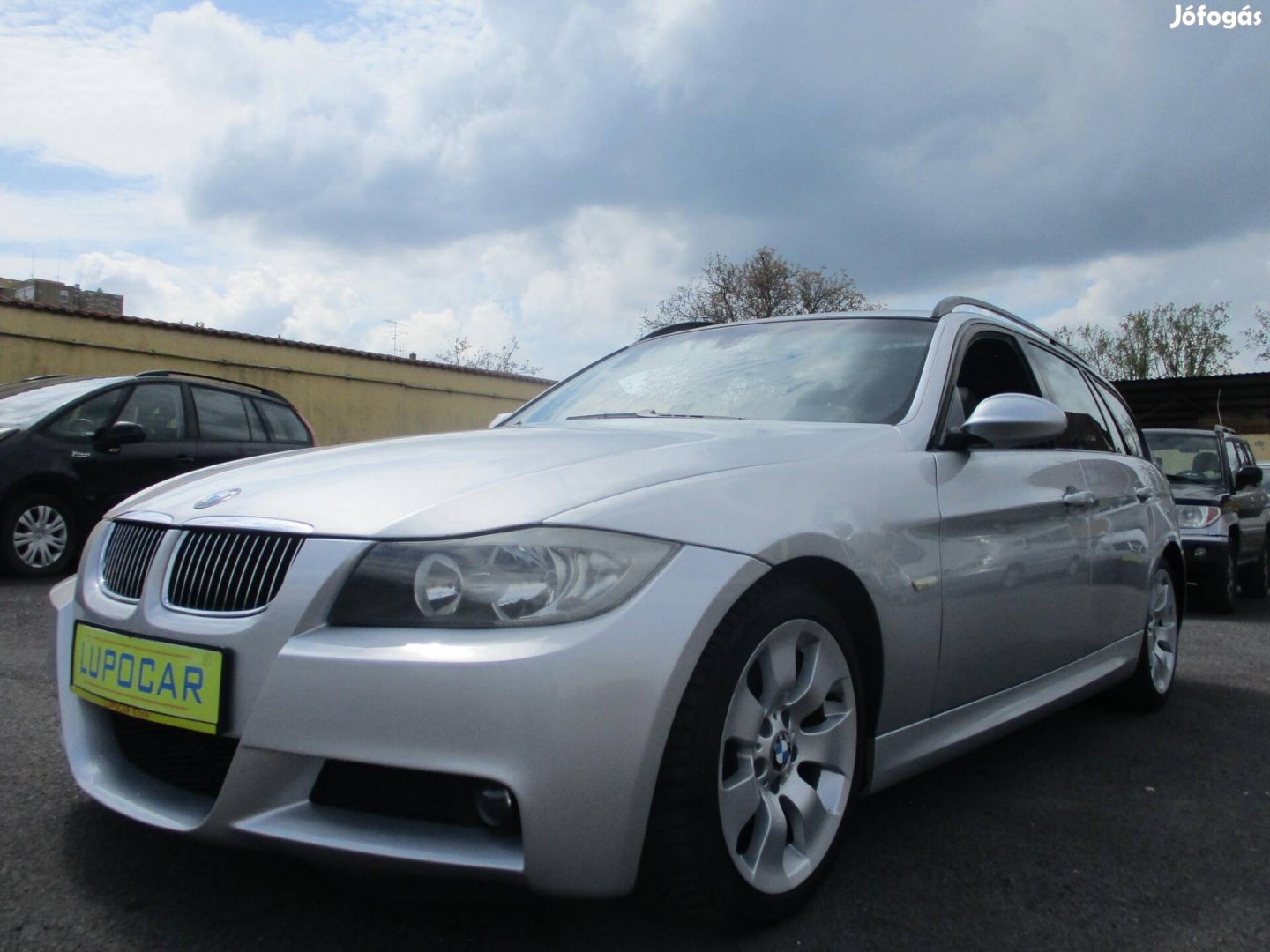 BMW 3-AS Sorozat 320d Touring (Automata) M-Pake...