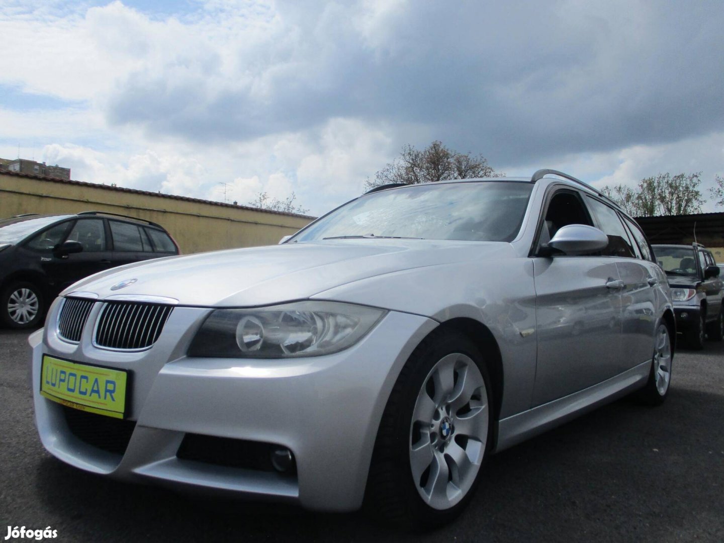 BMW 3-AS Sorozat 320d Touring (Automata) M-Pake...