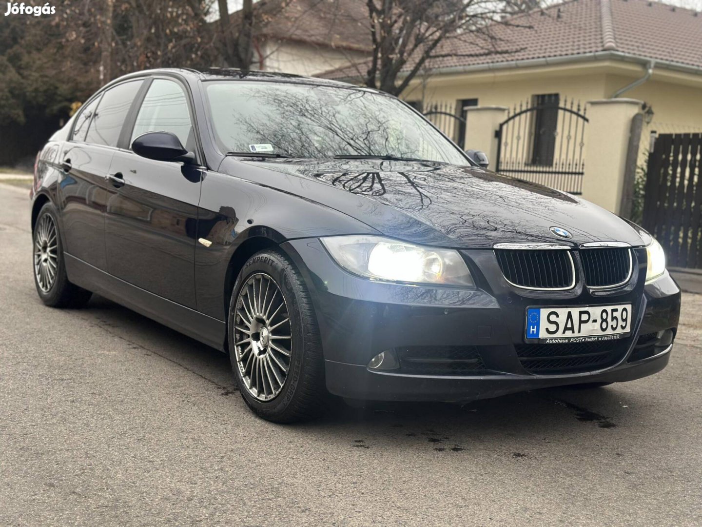 BMW 3-AS Sorozat 320d (Automata) Kiváló Váltó É...