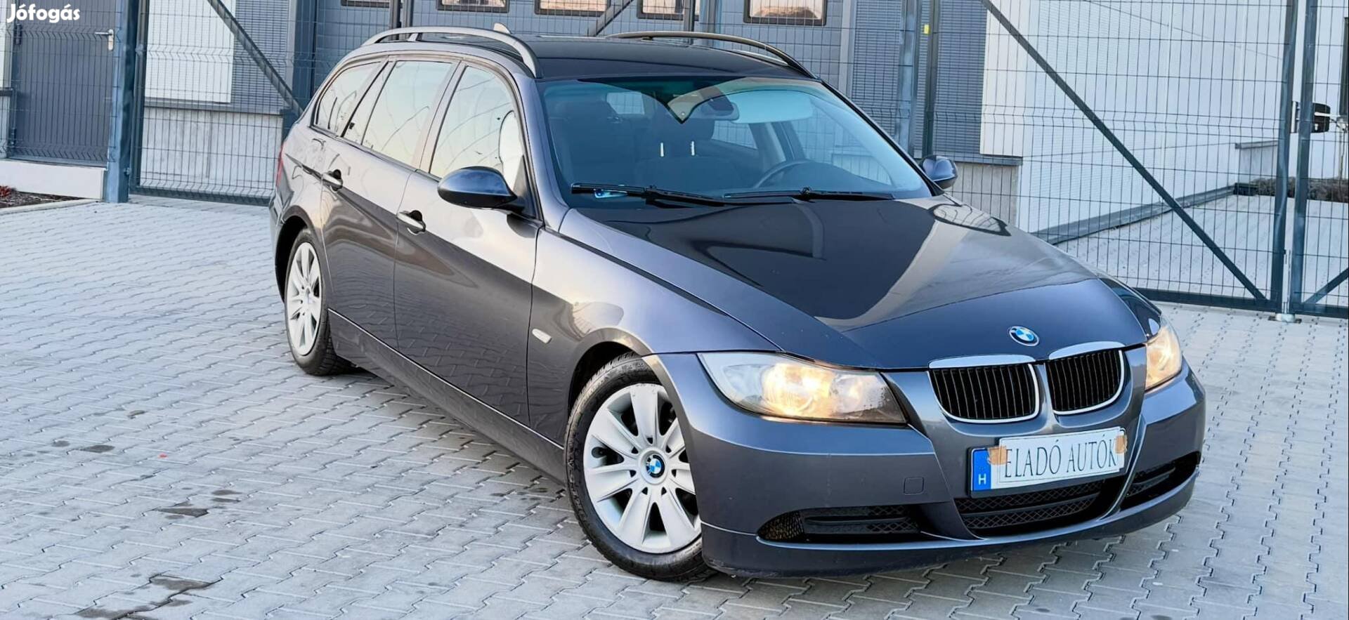 BMW 3-AS Sorozat 320d (Automata) / Költségmente...