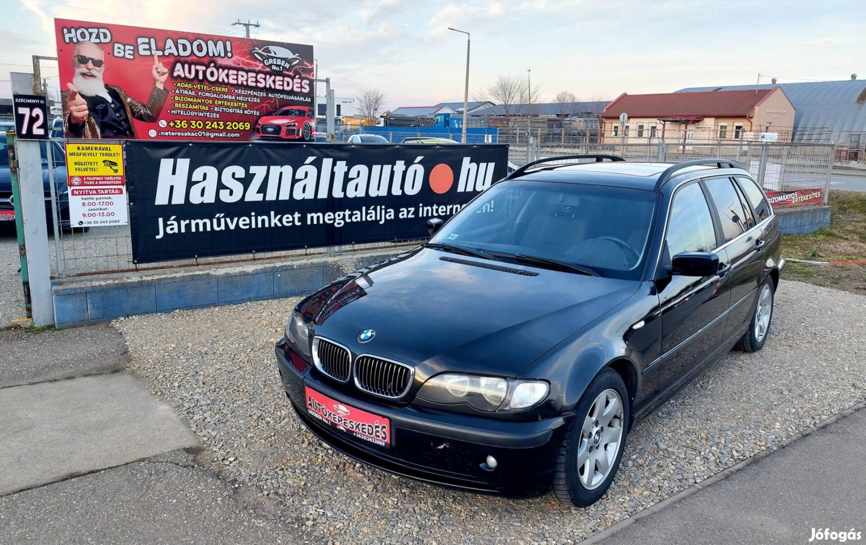 BMW 3-AS Sorozat 320i Touring (Automata) Eladó