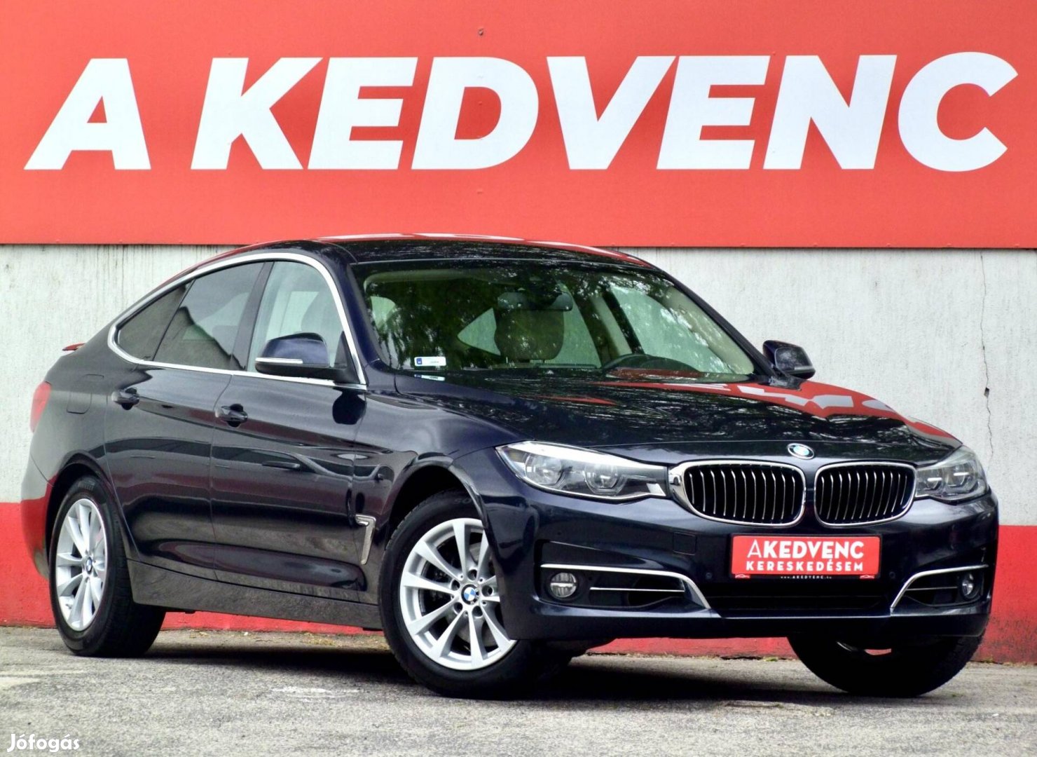 BMW 3-AS Sorozat 325d (Automata) GRAN Turismo L...