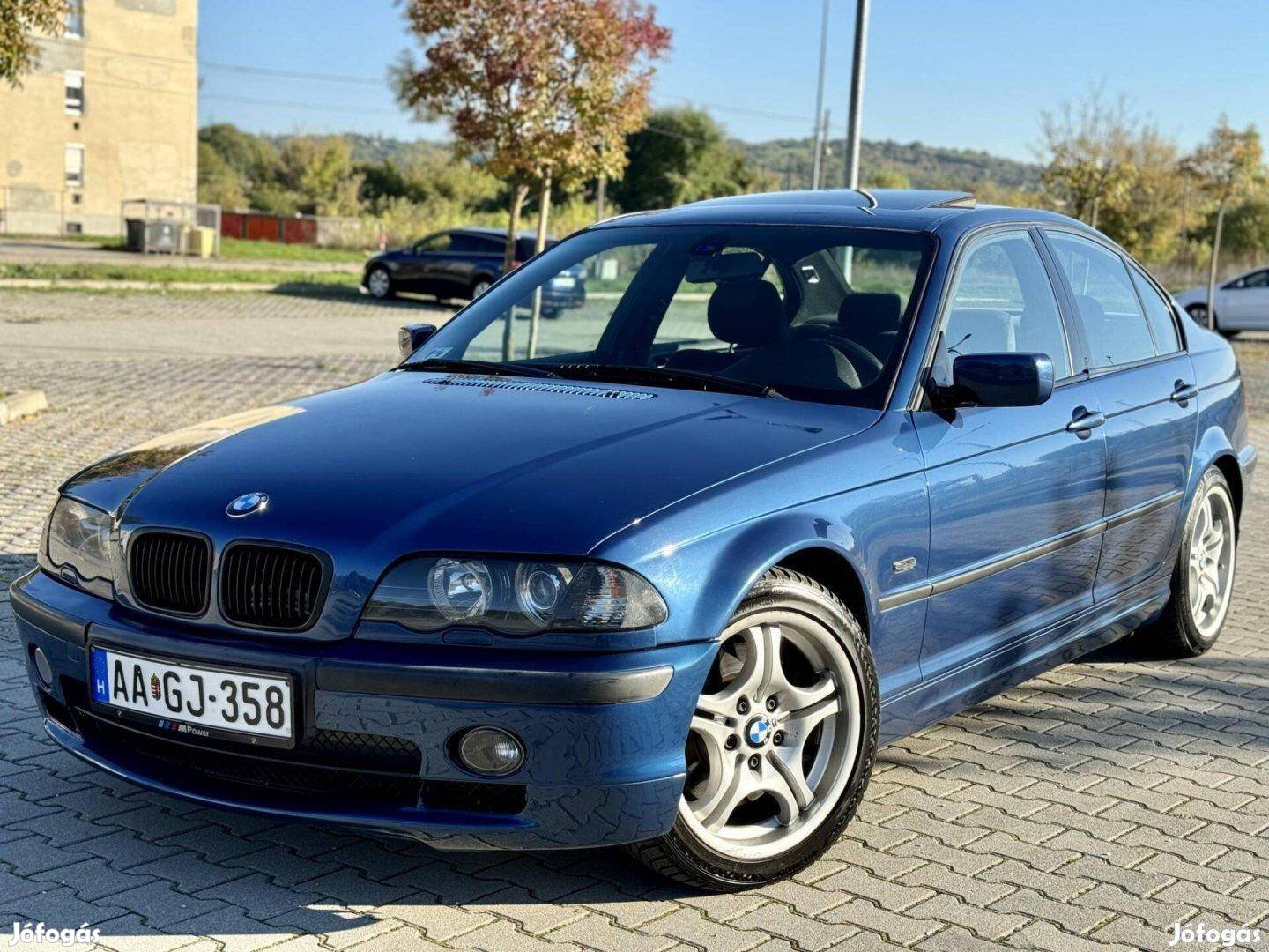 BMW 3-AS Sorozat 330i M-Packet