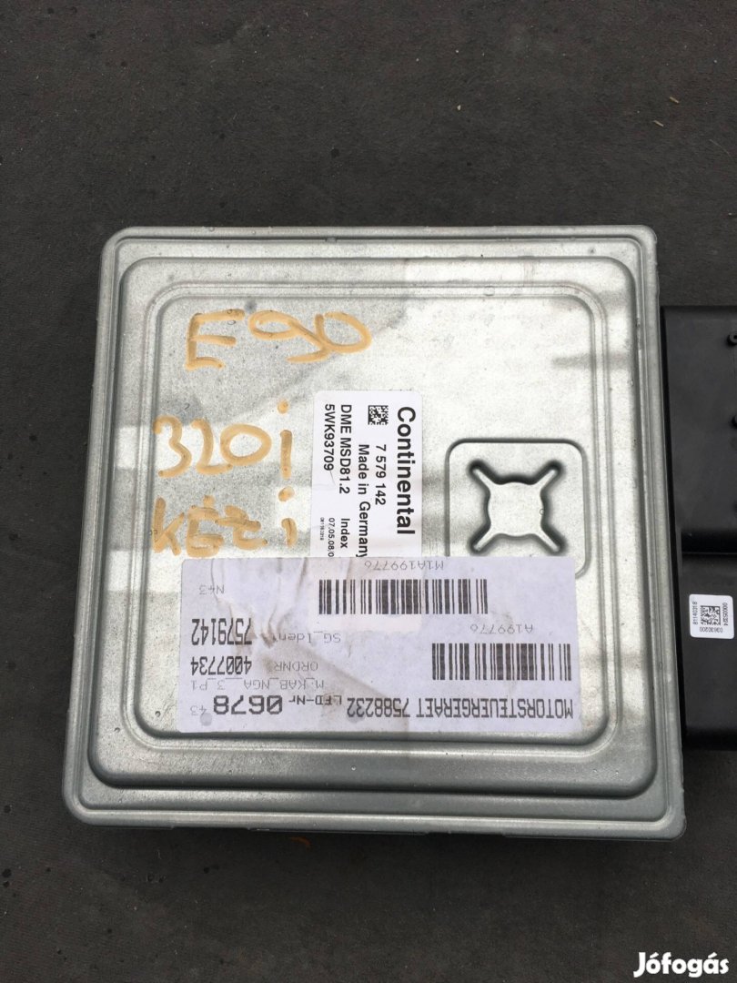 BMW 3-AS Sorozat E90 320i motor komputer