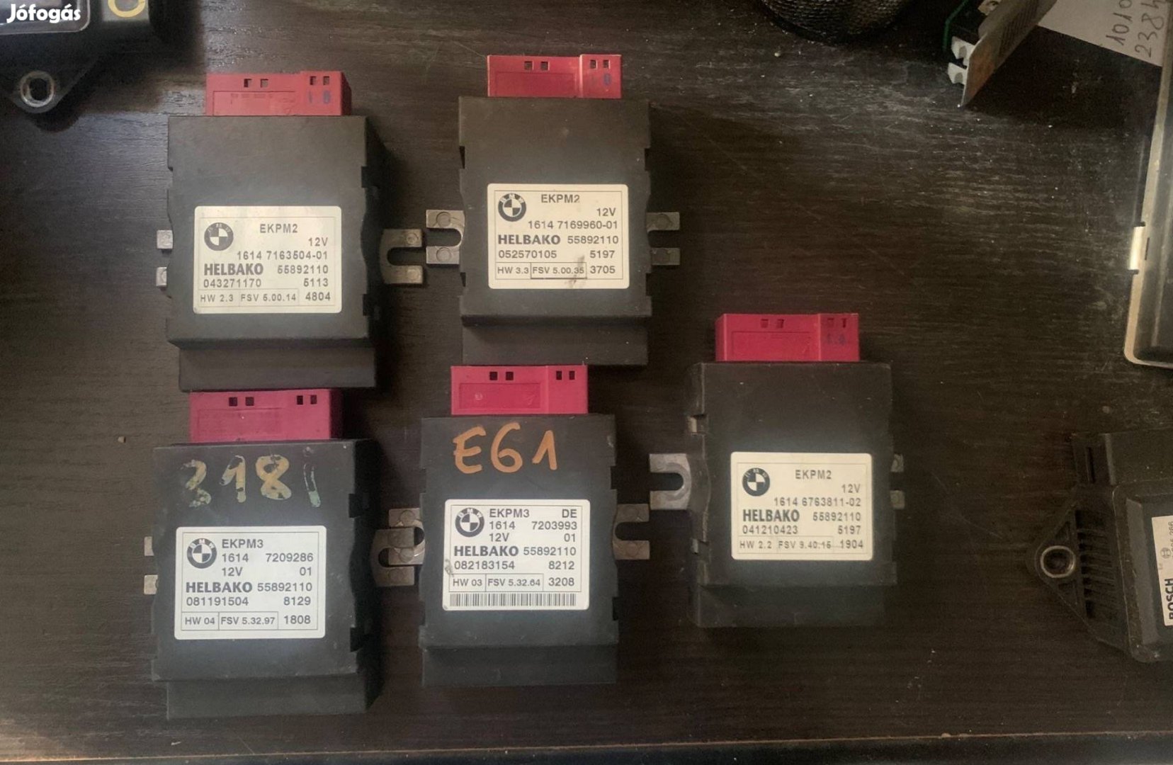 BMW 3-AS Sorozat E90 BMW üzemanyag szivattyú modul