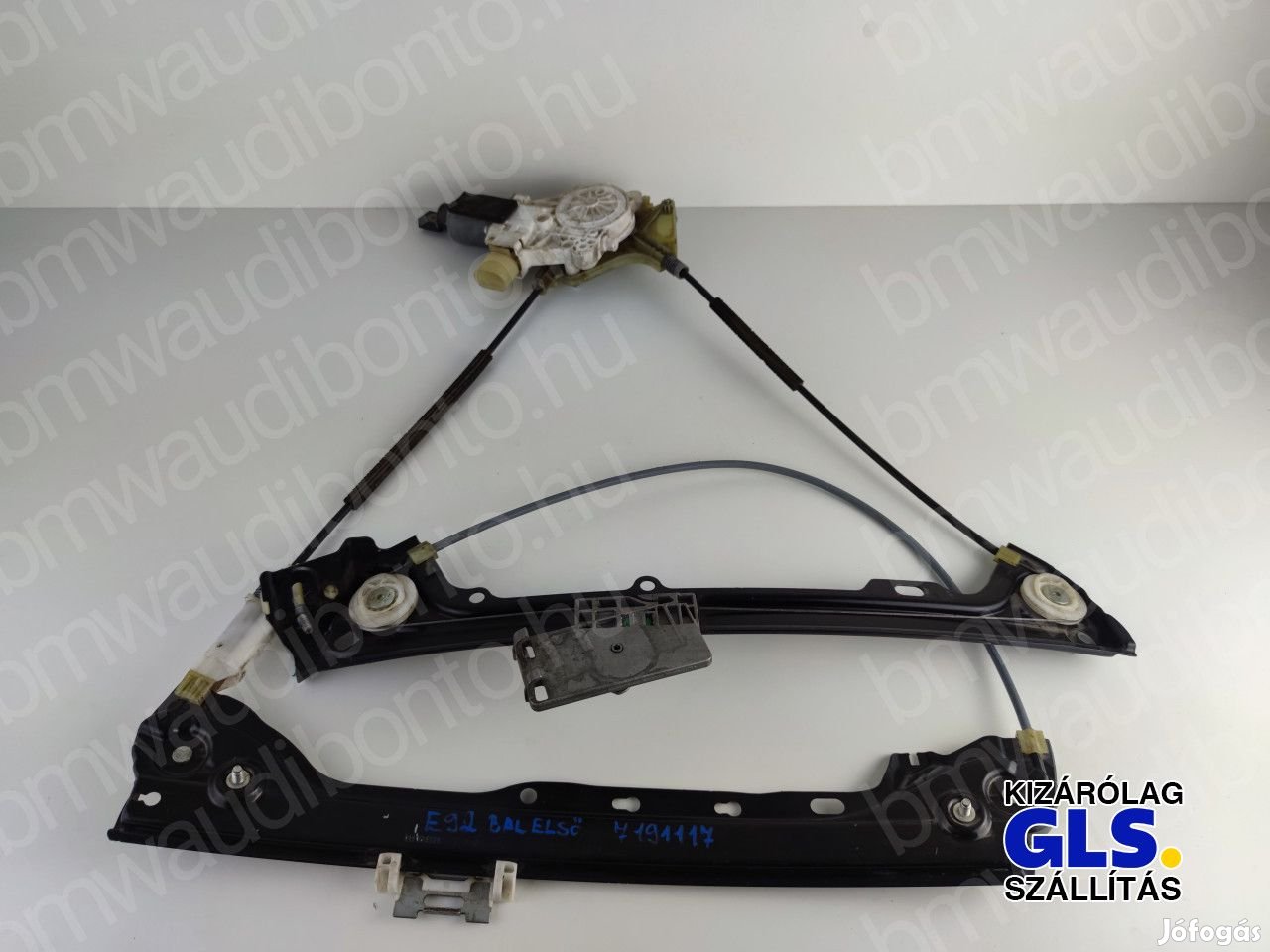 BMW 3 Cabrio (E93) Bal első ajtó ablakemelő szerkezet (elektromos)