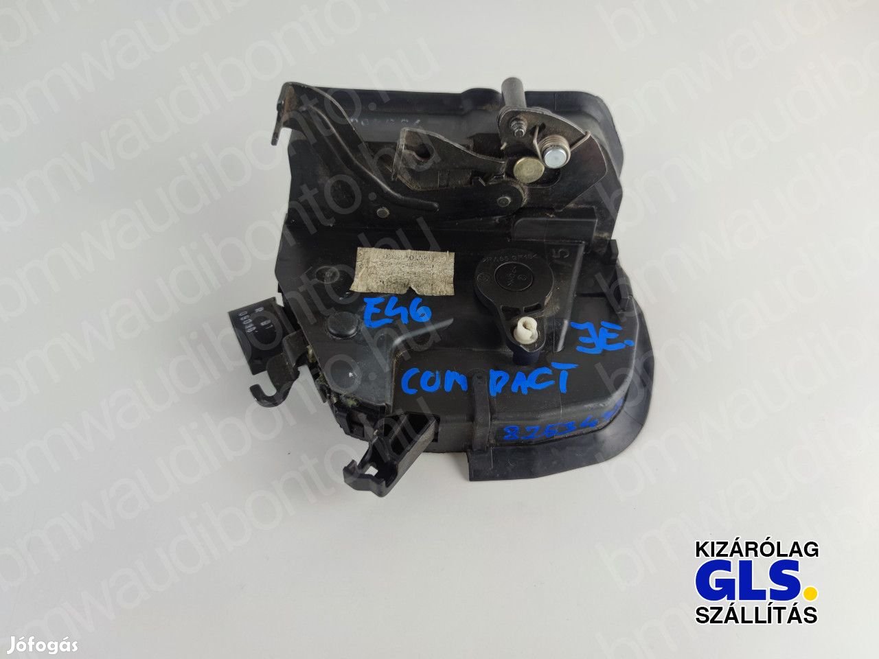 BMW 3 Compact (E46) Jobb első ajtó zár (8253433, 51218253433)