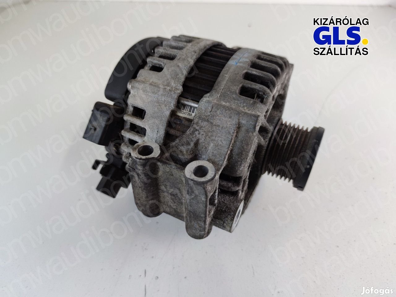 BMW 3 Coupe E92 320 i N43 Generátor 7550469, 12317550469