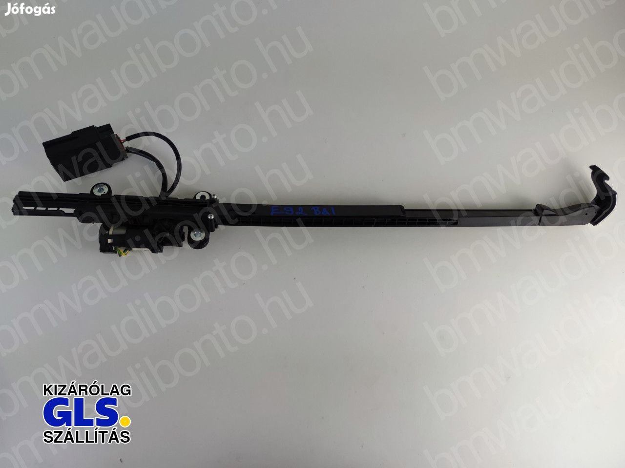 BMW 3 Coupe (E92) Bal első biztonsági öv magasságállító (9148511)