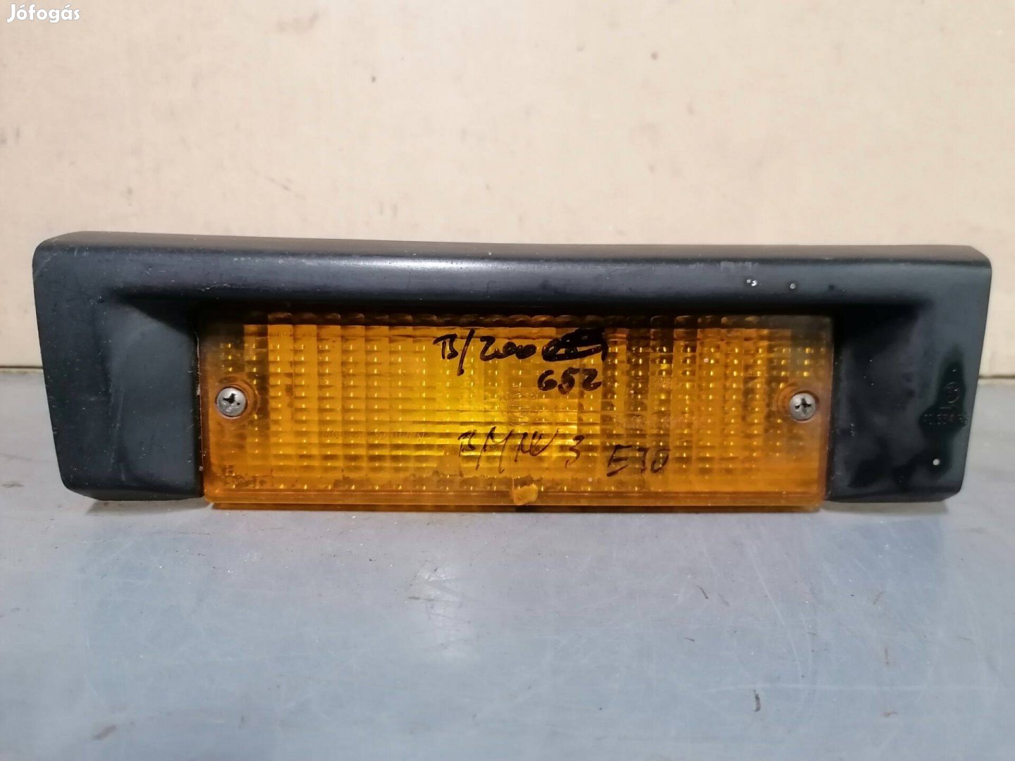 BMW 3 E30 villogó bal 1982 -> 1987 (s)