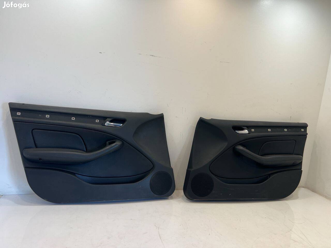 BMW 3 E46 Bőr Ajtó Kárpit Szett