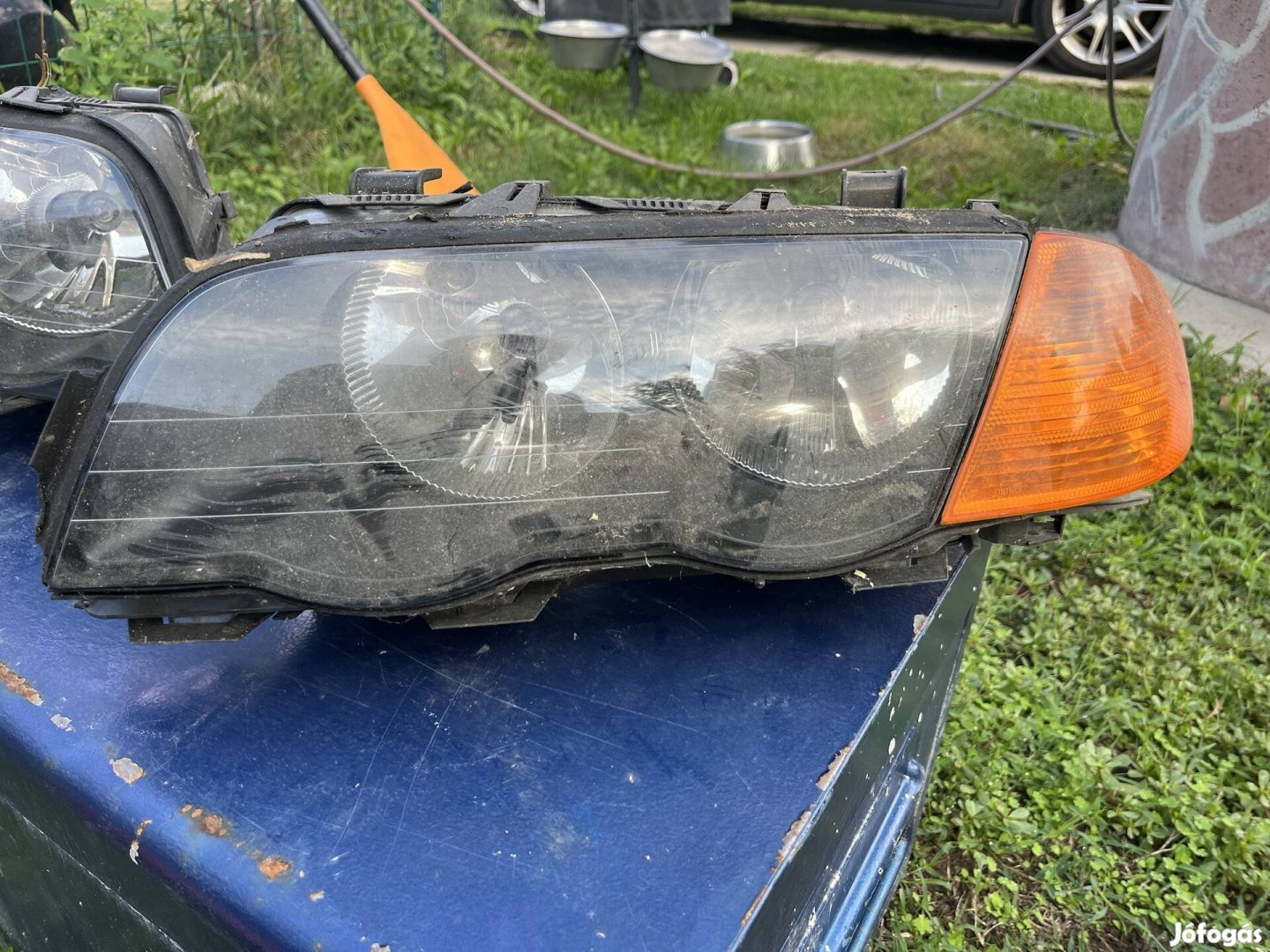 BMW 3 E46 első lámpa fényszóró pár 