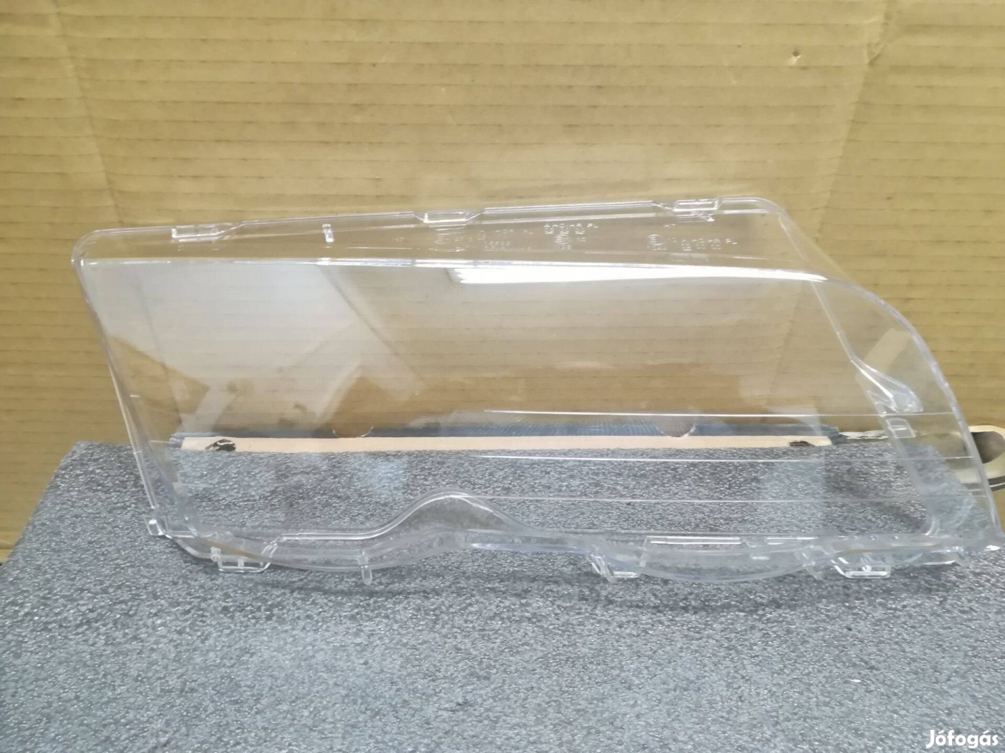 BMW 3 E46 fényszóróüveg jobb 1998 -> 2001